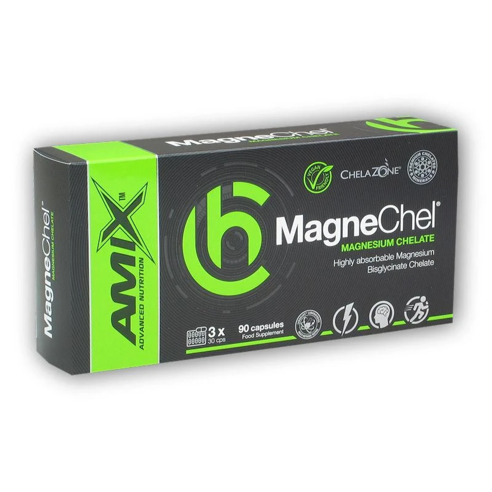 Amix ChelaZone MagneChel 90 Vcps - Magnesium Chelate · záber 1