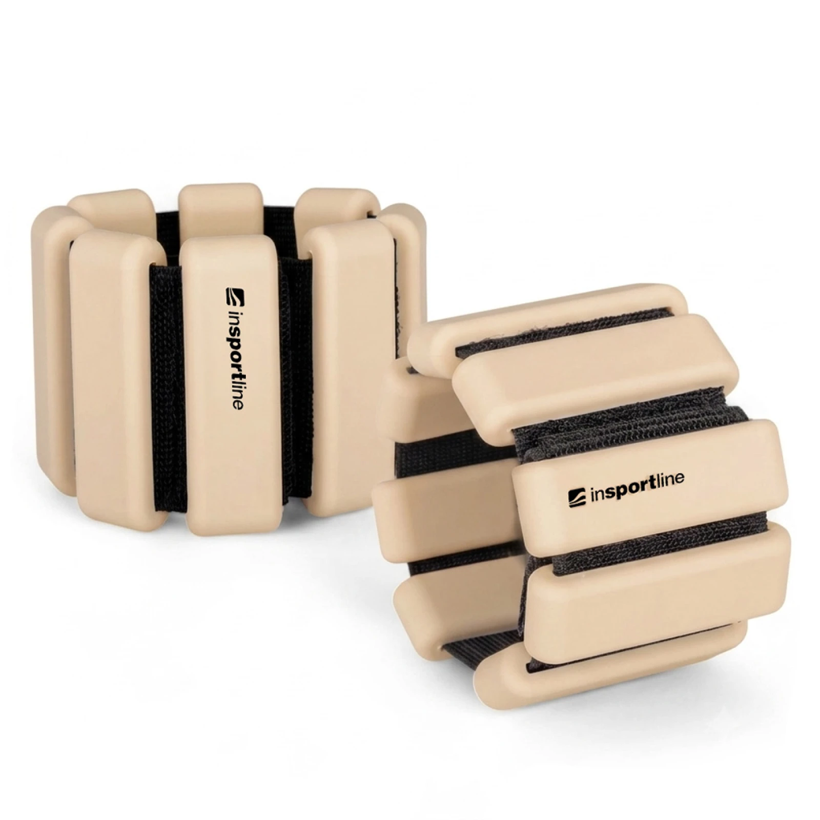 Fitness závažie na členok a zápästie inSPORTline Brace 2x0,5 kg · záber 3