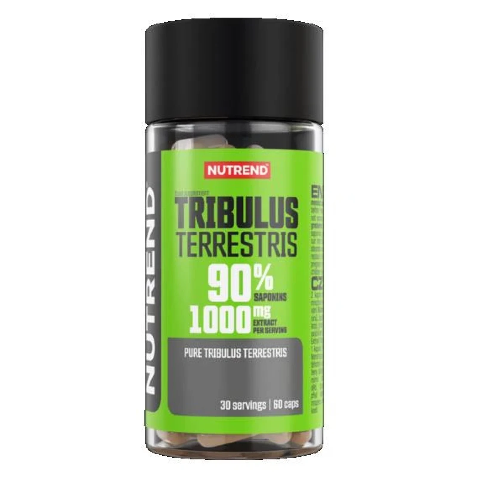 Nutrend Tribulus Terrestris 60 kapslí · záber 1