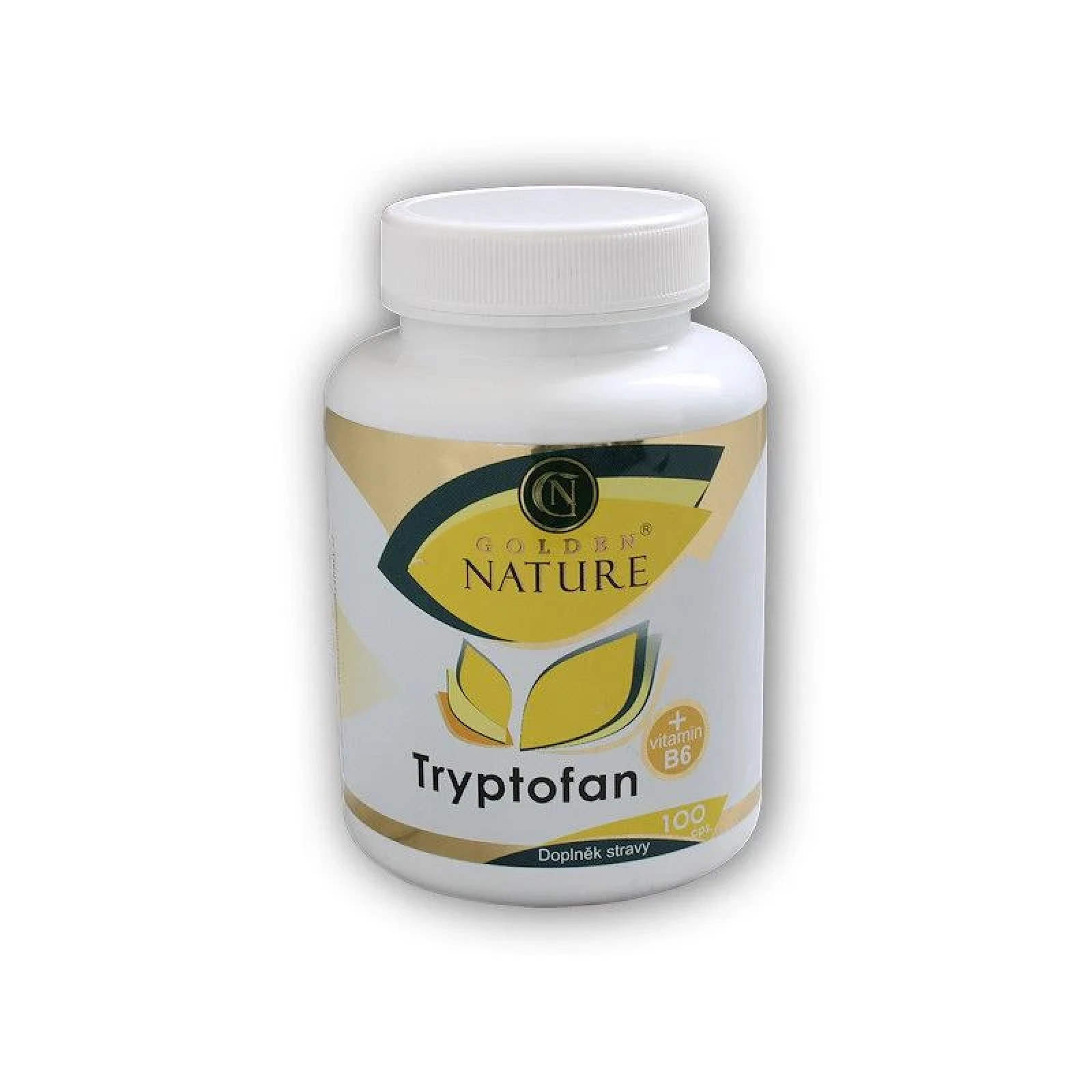 Golden Natur Tryptofan + B6 100 kapslí · záber 1