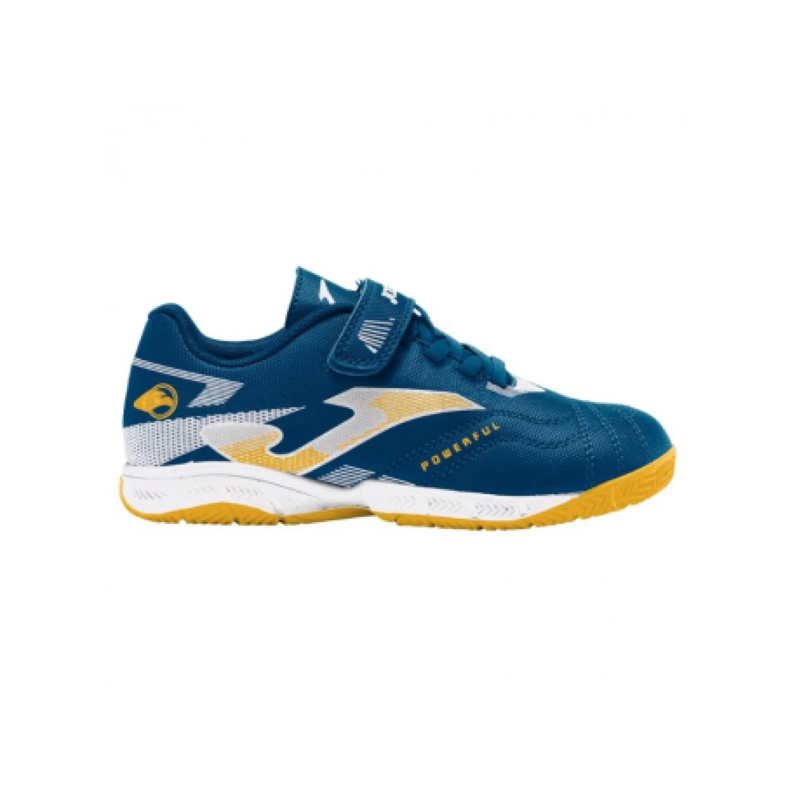 Chlapčenské futbalové kopačky halové JOMA Powerful 2603 K IC navy blue · záber 1