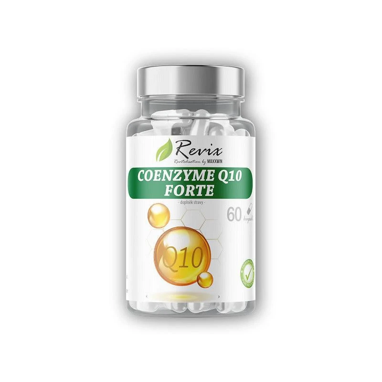 Revix Coenzyme Q10+ Forte 60 kapslí · záber 1