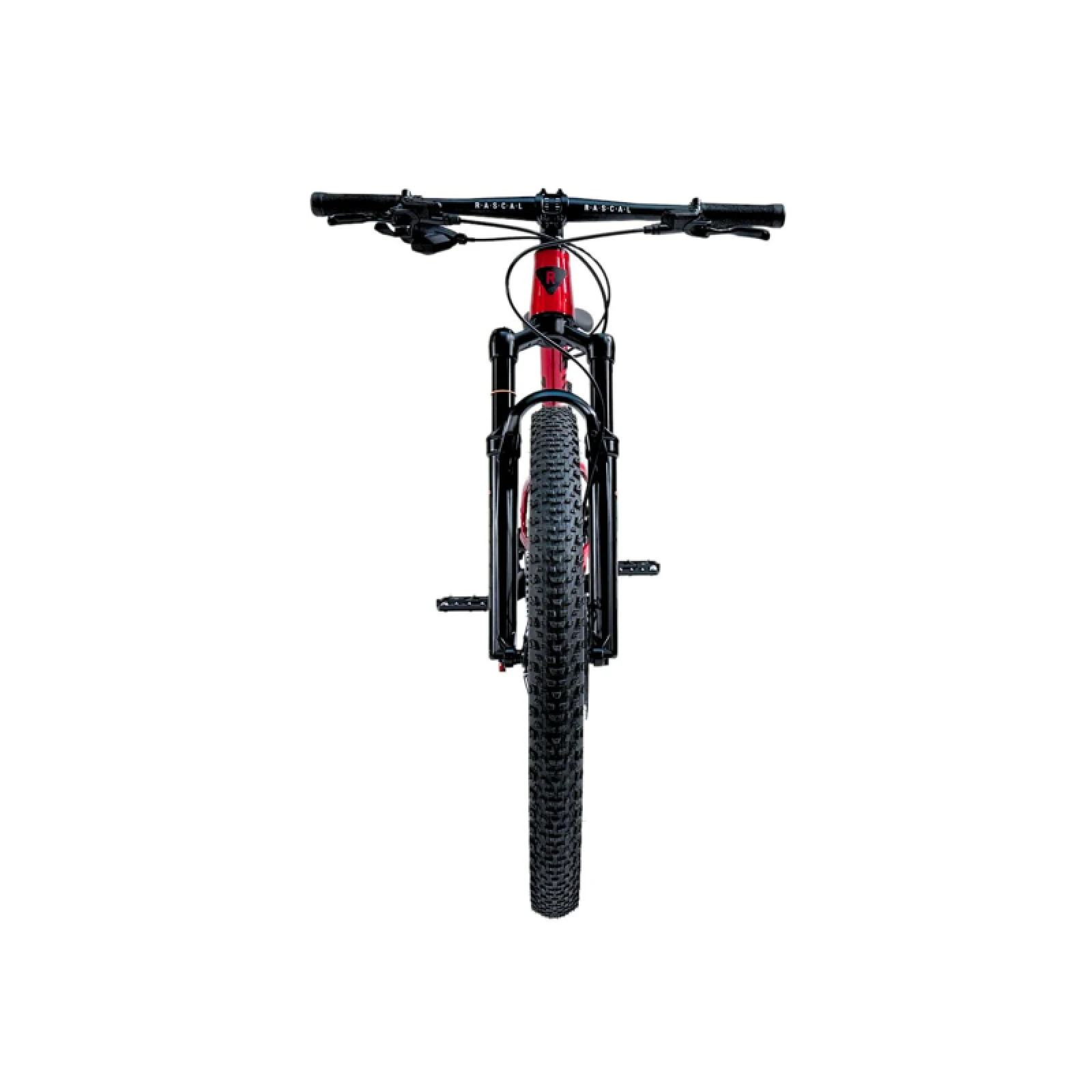 Juniorský horský bicykel RASCAL Wild 24, ruby red · záber 3