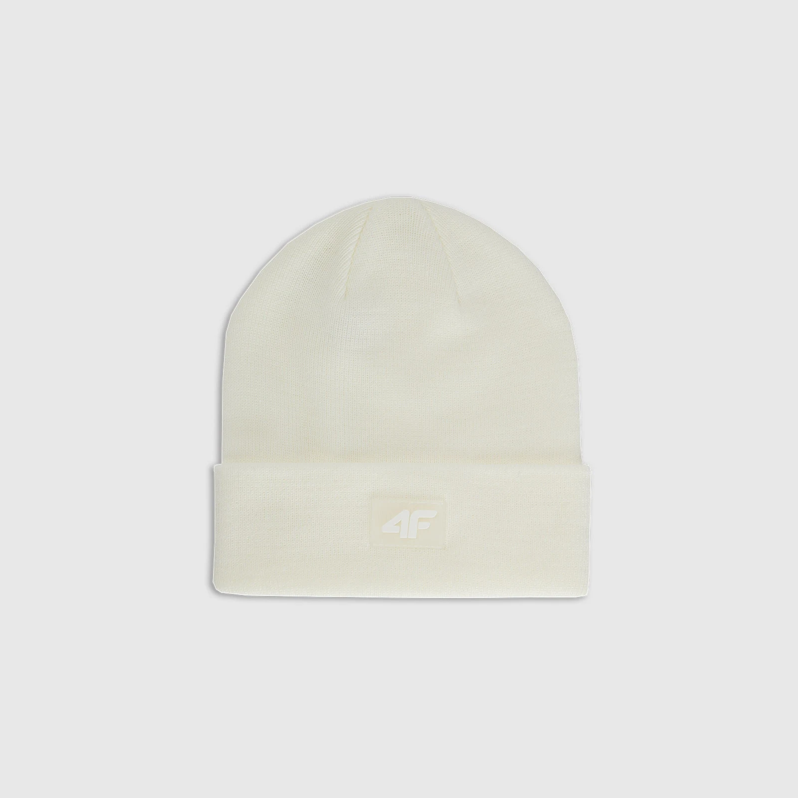 Dětská čepice beanie - bílá · záber 1