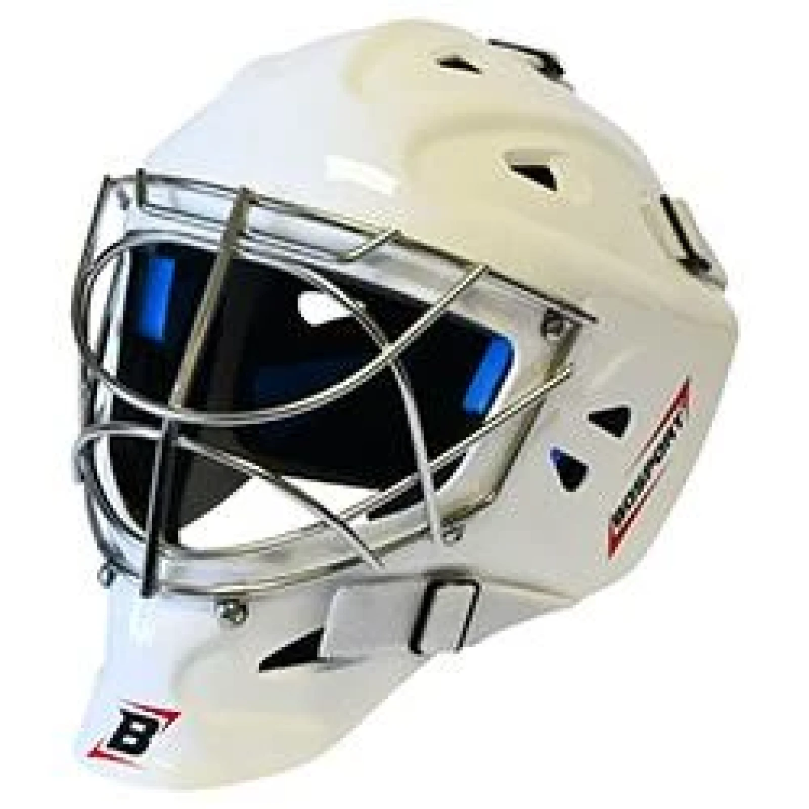 Bosport Classic25 SR brankářská maska - Barva: Biela · záber 1
