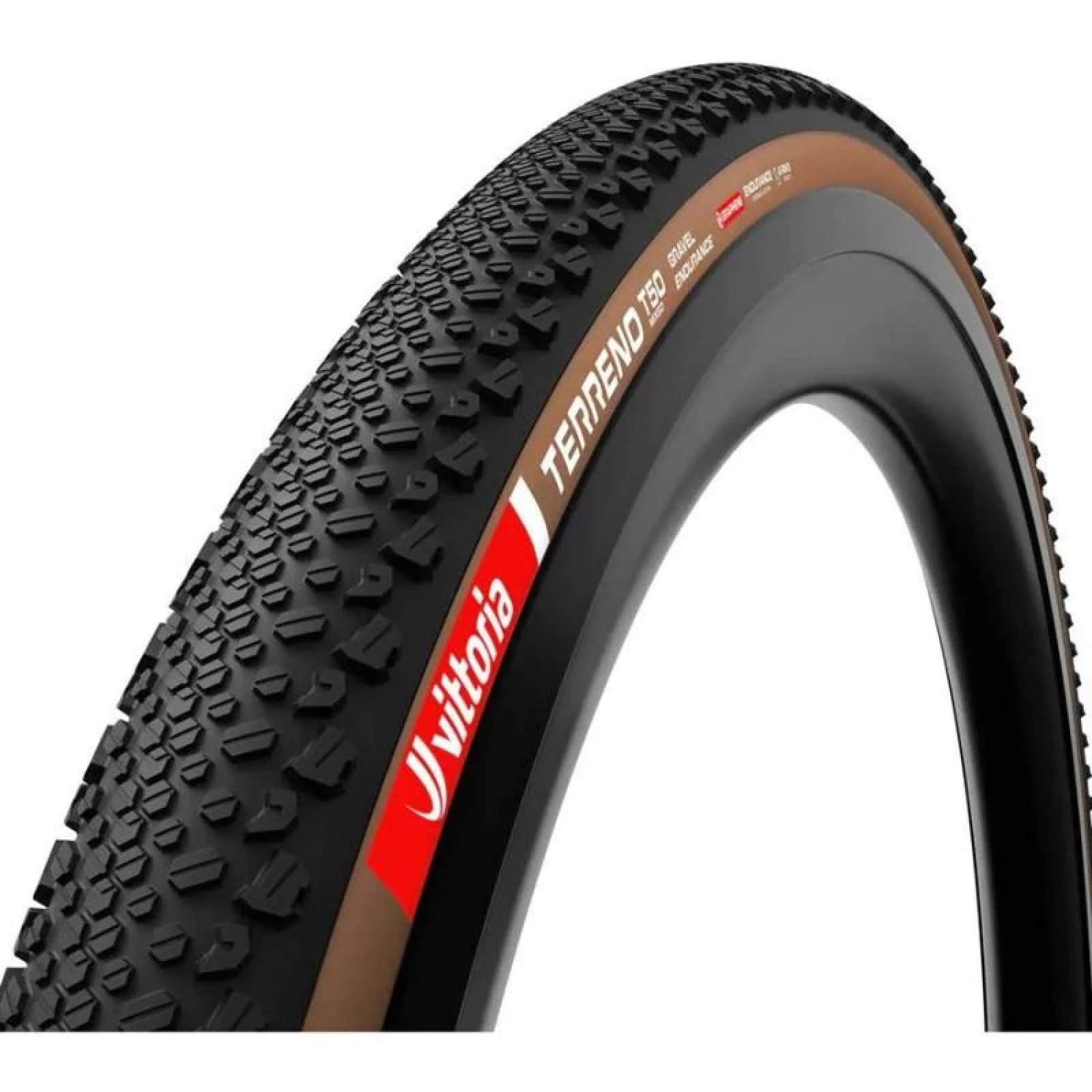 Vittoria Terreno T50 mixed 40 622 Gravel Endurance Brown G2.0 · záber 1