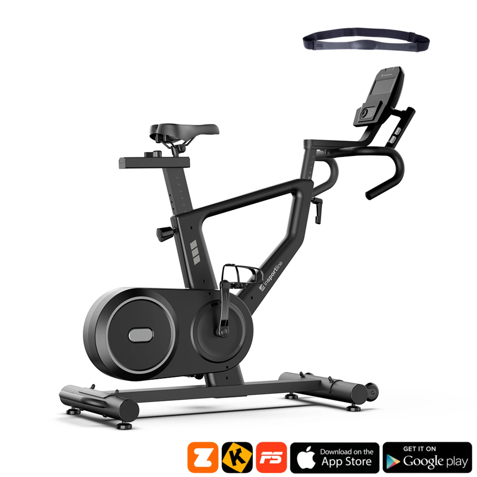 inSPORTline ZenRoute 250 · záber 10