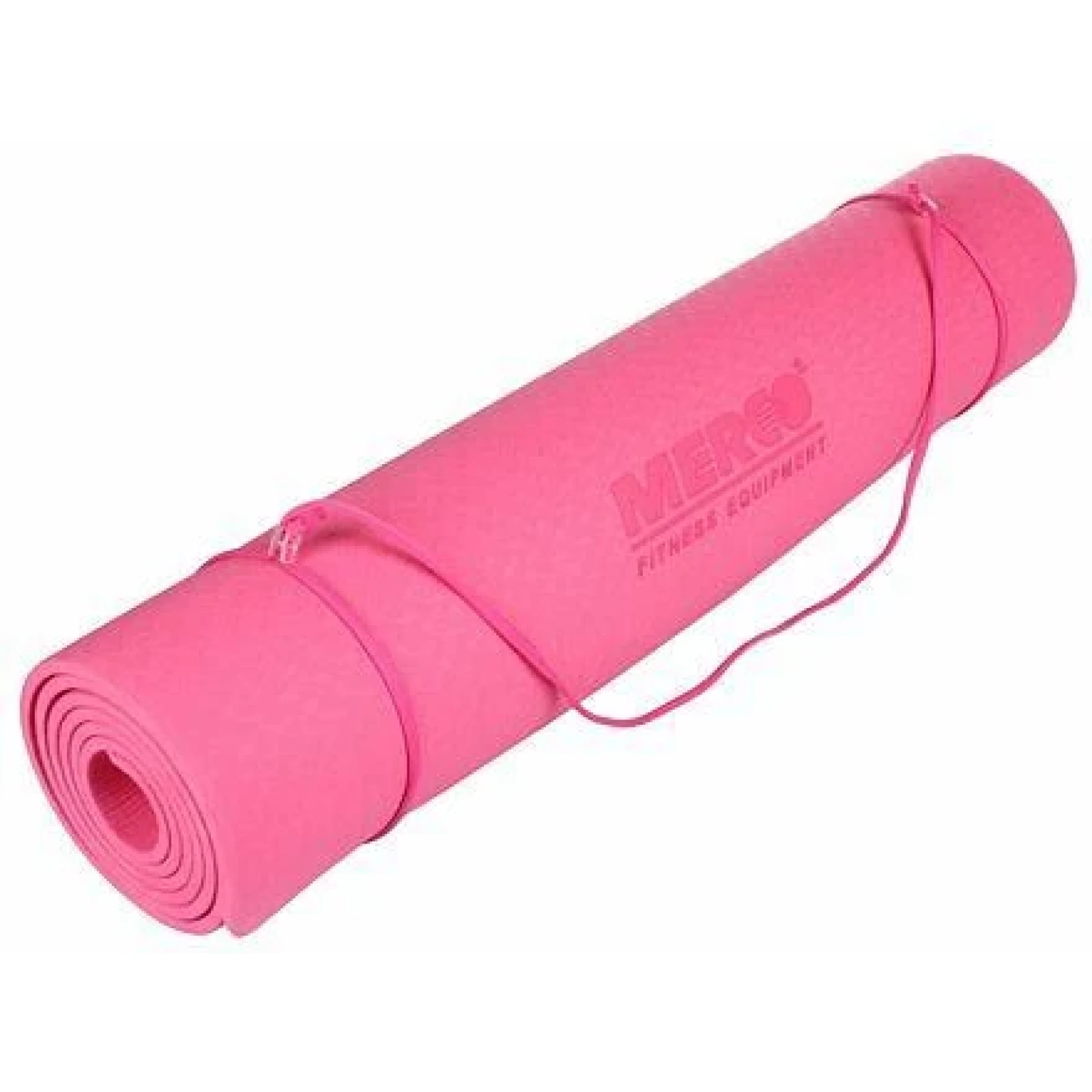 Merco Yoga TPE 6 Mat podložka na cvičení červená · záber 1