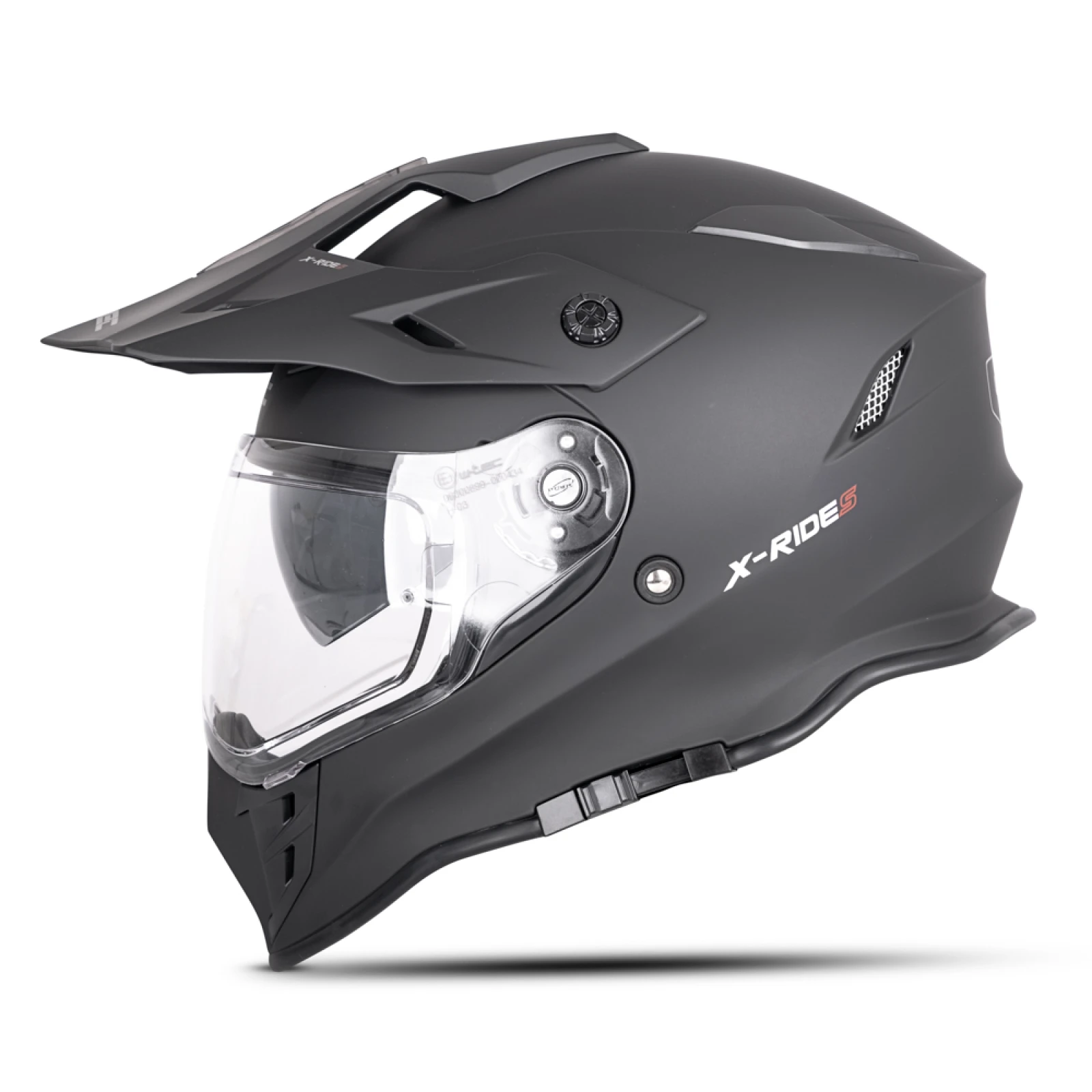 Cestovná moto prilba W-TEC Valso Farba čierna, · záber 3