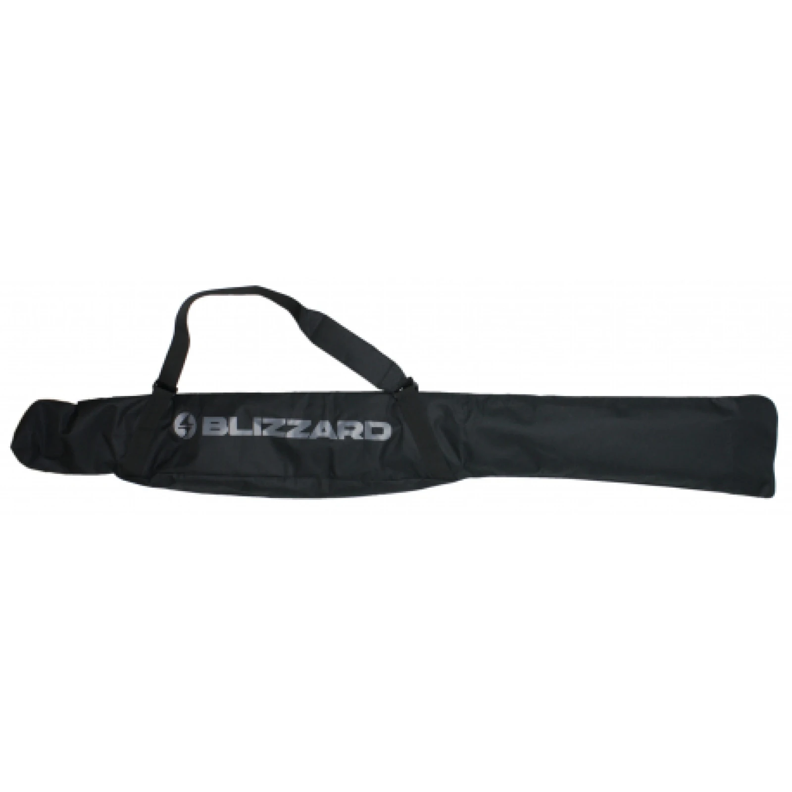 Obal na lyže BLIZZARD Junior Ski bag for 1 pair, black silver · záber 1