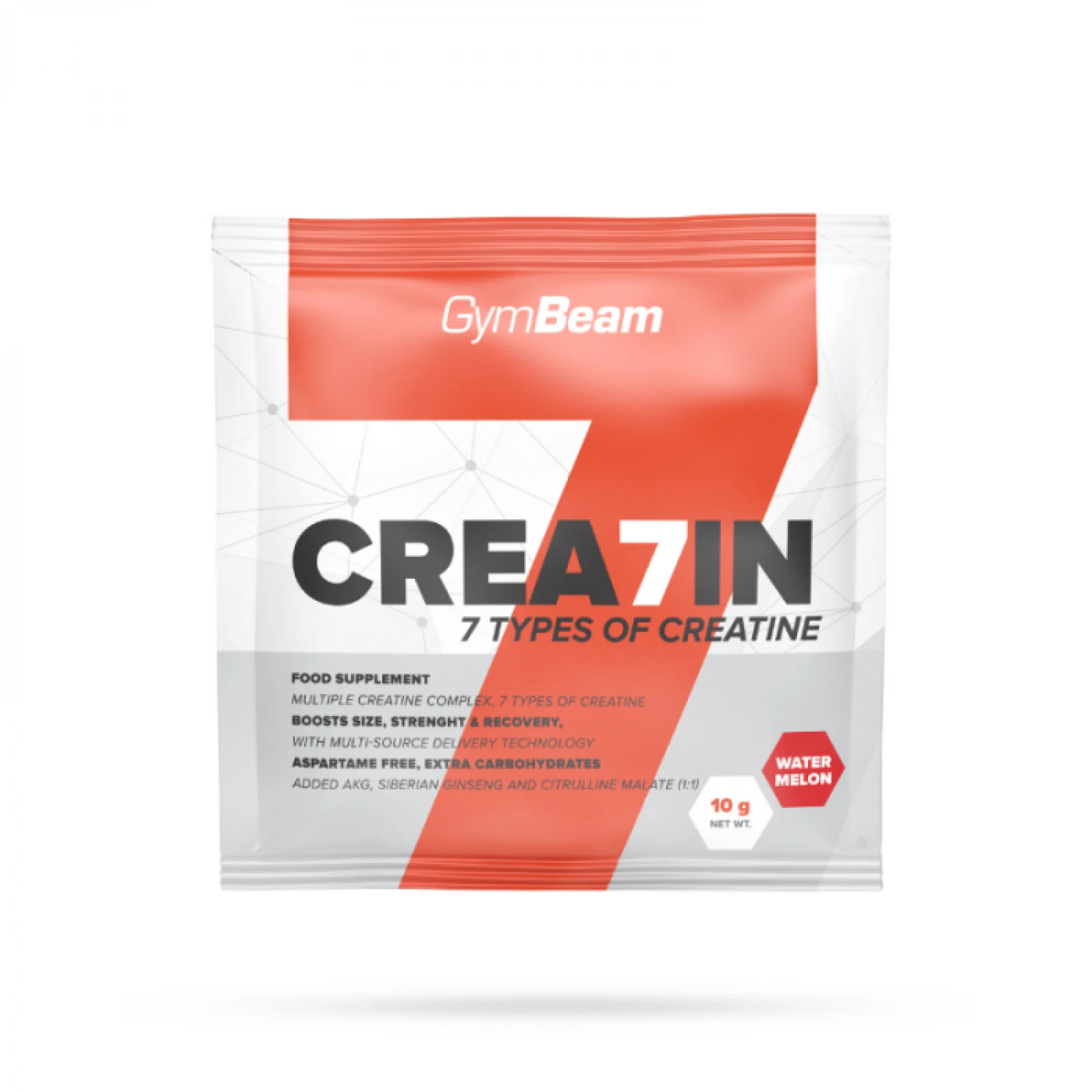 GymBeam Kreatín Crea7in zelené jablko · záber 1