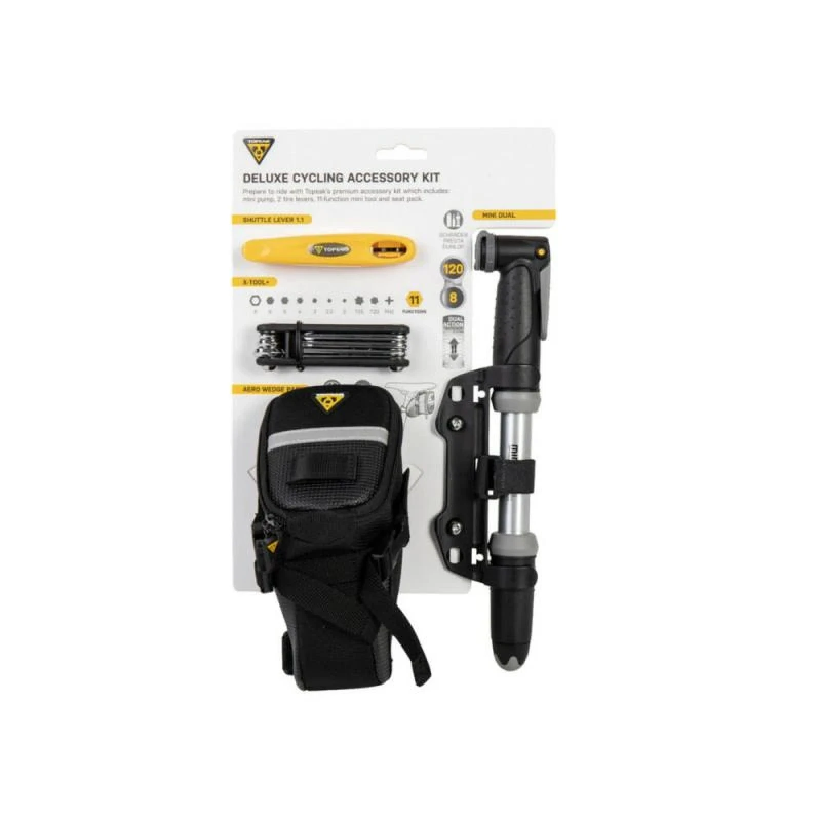 TOPEAK Deluxe Cycling · záber 1