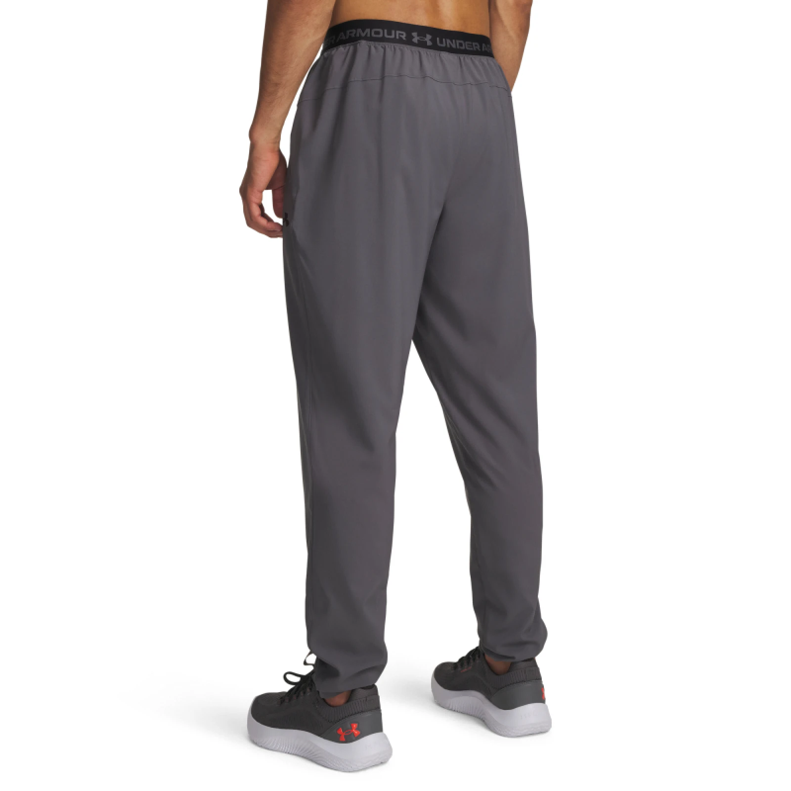 Pánske tréningové nohavice UNDER ARMOUR Vanish Training Pant-GRY · záber 3
