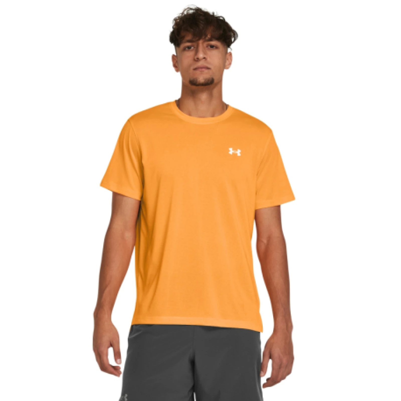 Pánske tréningové tričko s krátkym rukávom UNDER ARMOUR UA STREAKER TEE-ORG · záber 1