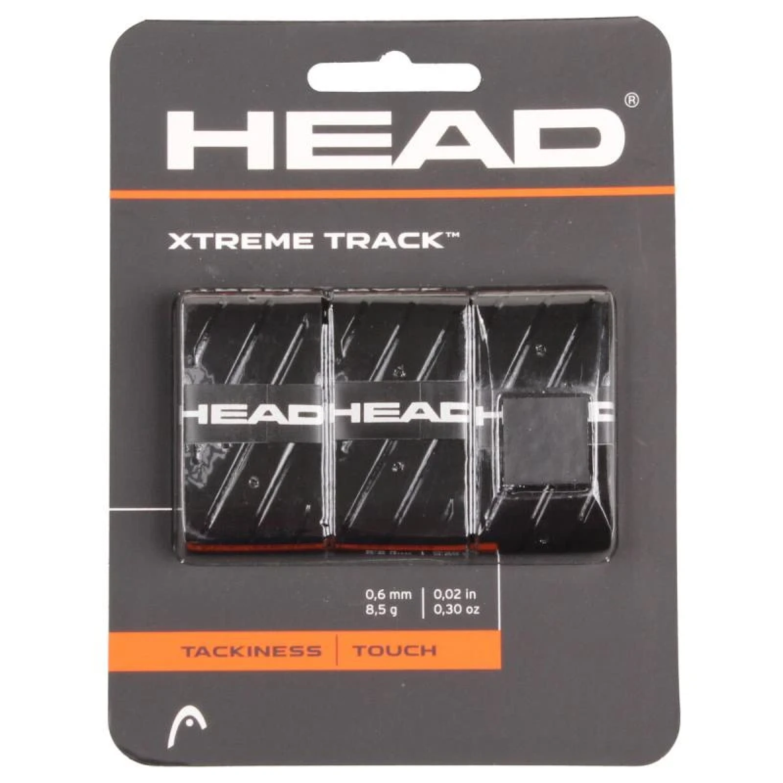 Head XtremeTrack omotávka · záber 1