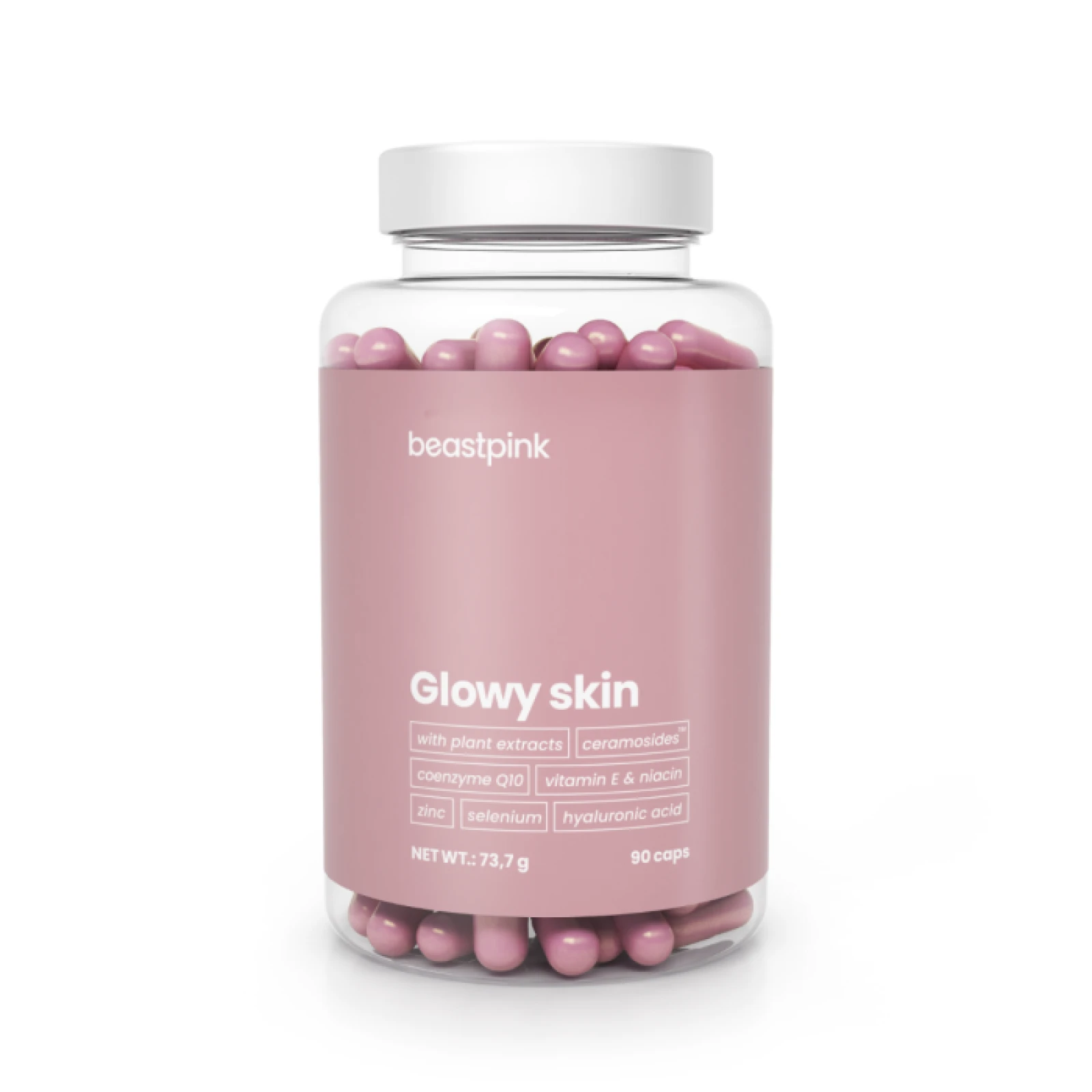 Glowy Skin - BeastPink · záber 1