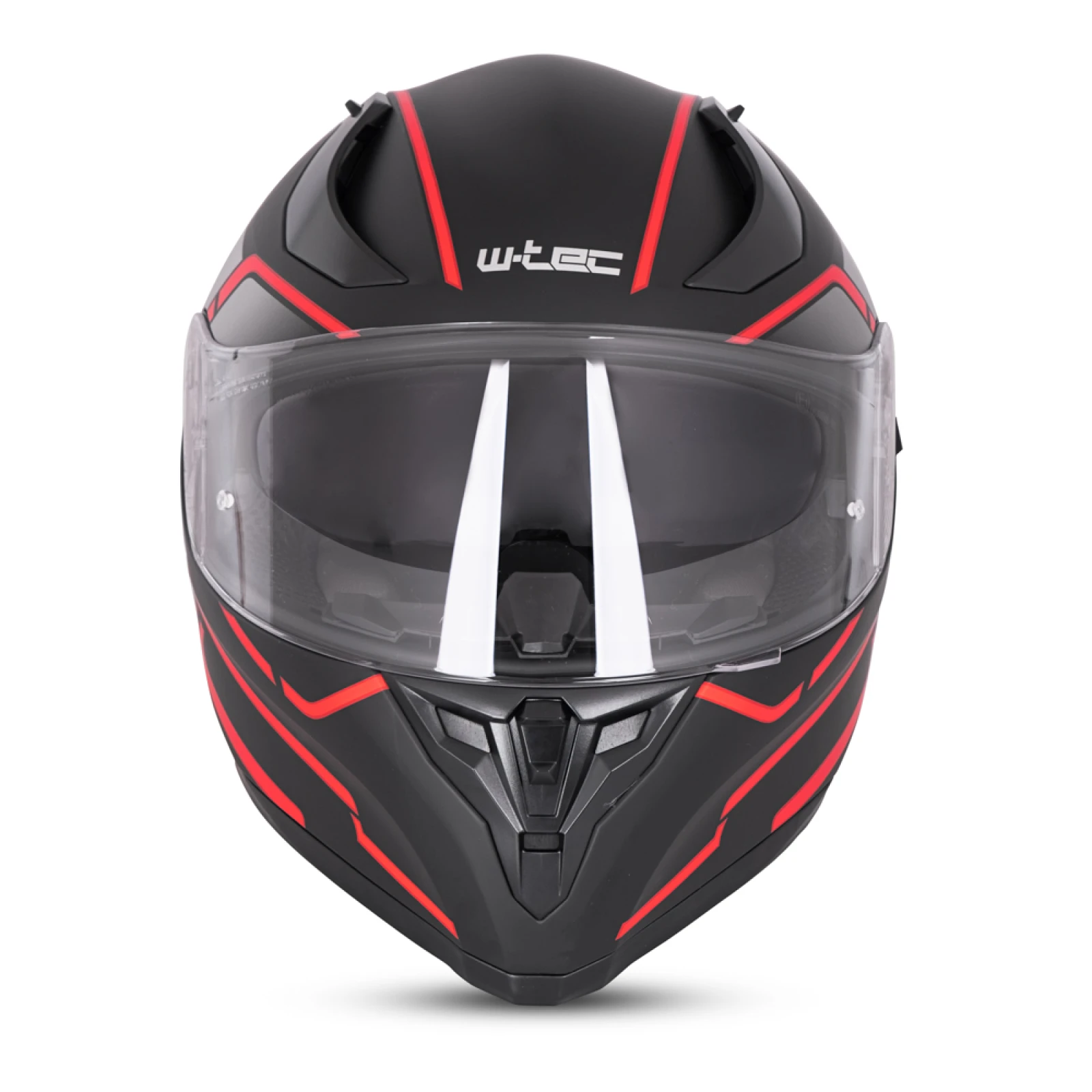 Integrálna prilba W-TEC Vesco Farba Black Matt-Reflex, · záber 4