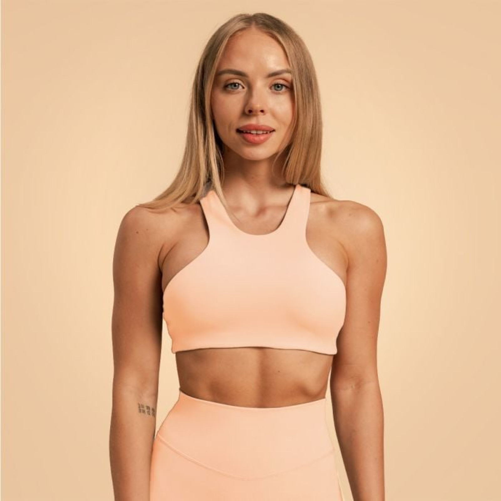 BeastPink Športová podprsenka Venture Peach SS · záber 1