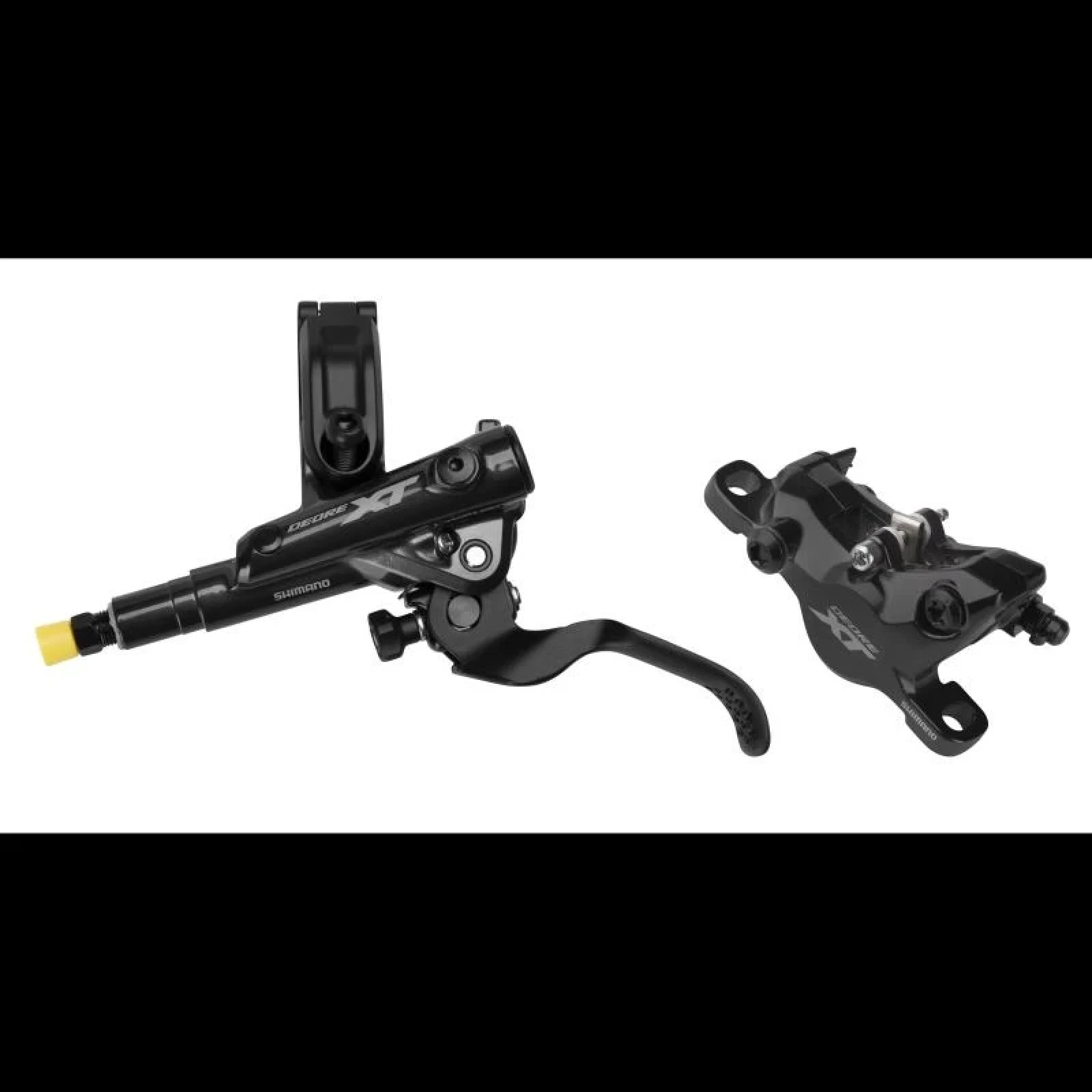 SHIMANO Brzda kotoučová přední komplet XT M8100 100 cm · záber 1