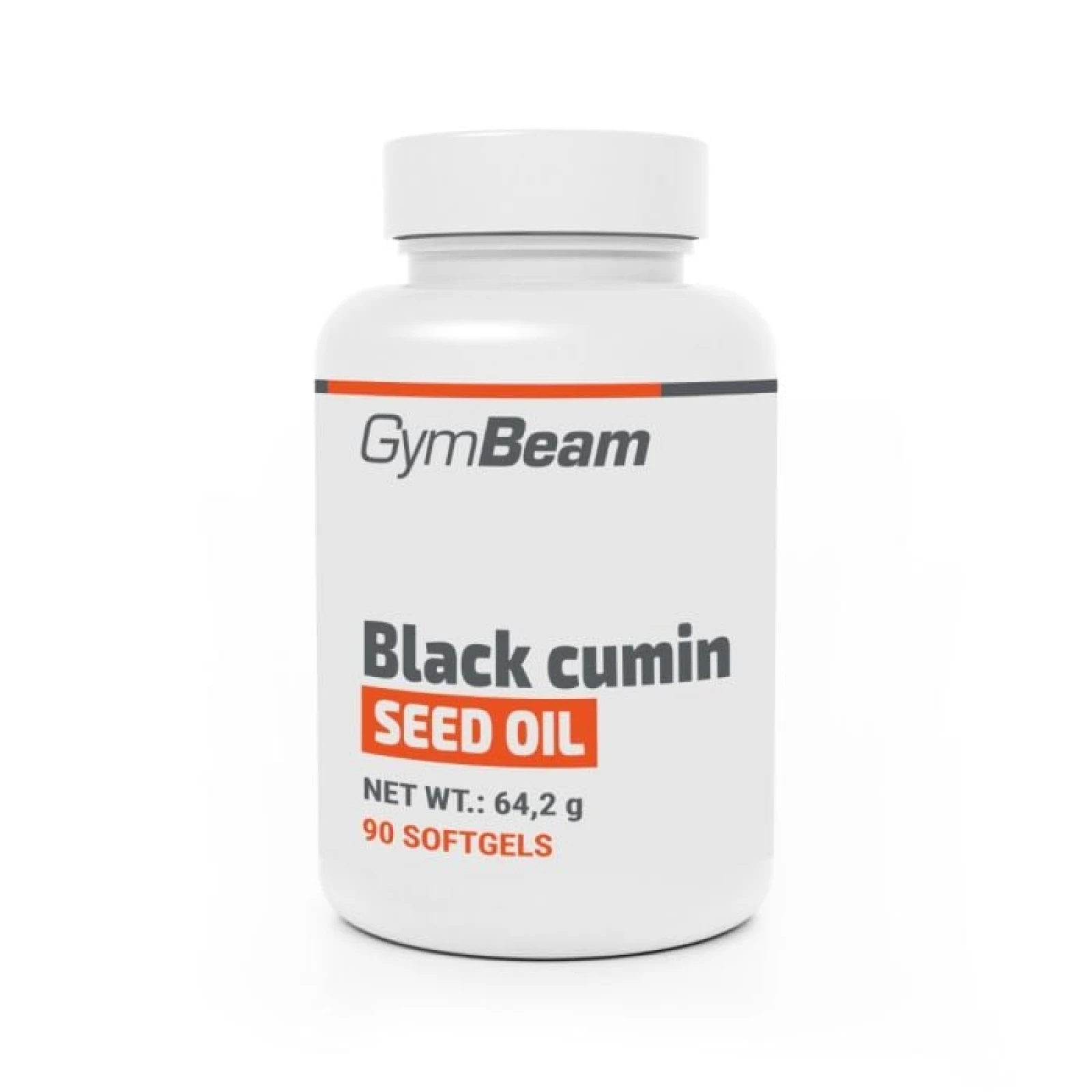 Масло от семена на черен кимион - GymBeam · záber 1