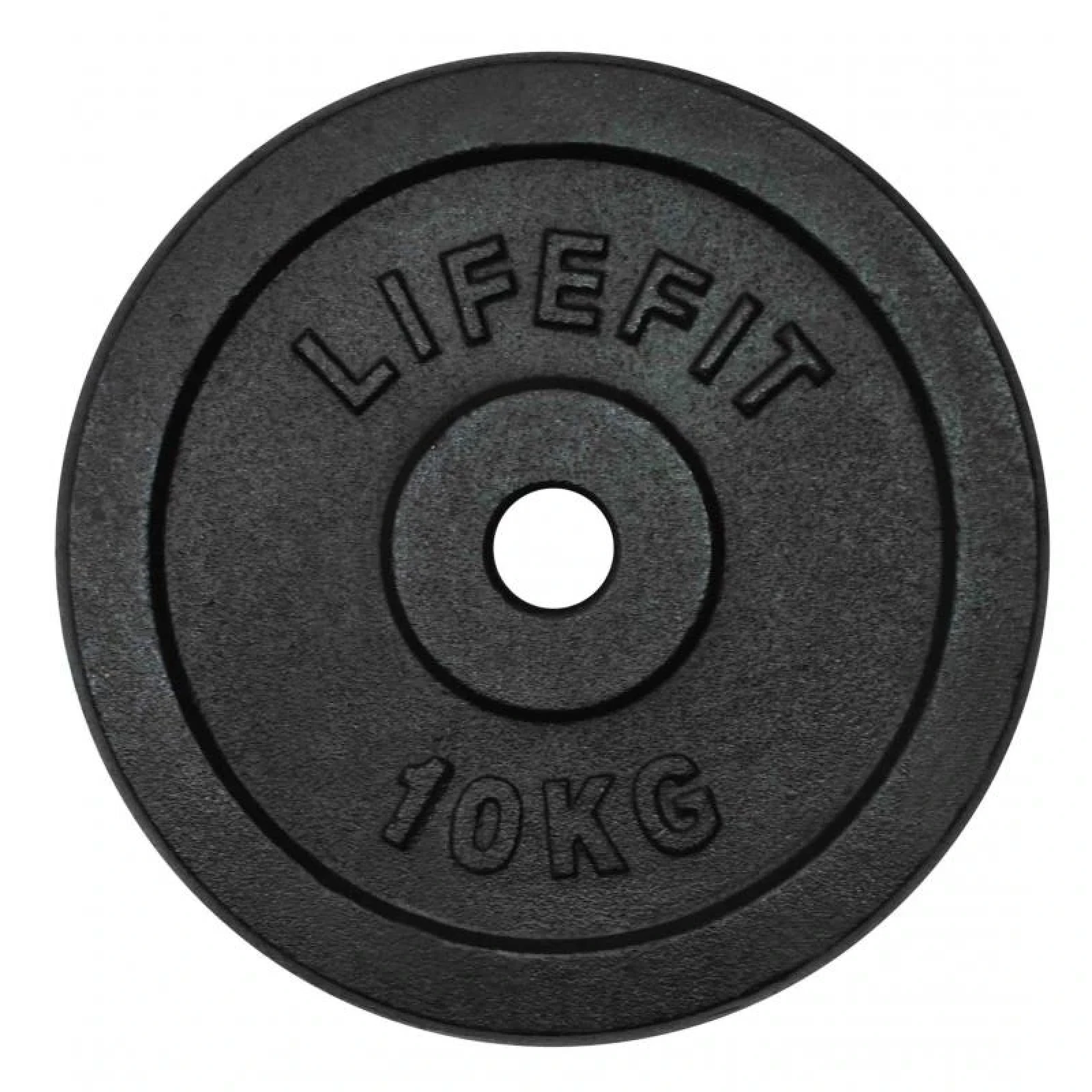 Lifefit Kotouč 10kg kovový pro 30mm tyč · záber 1