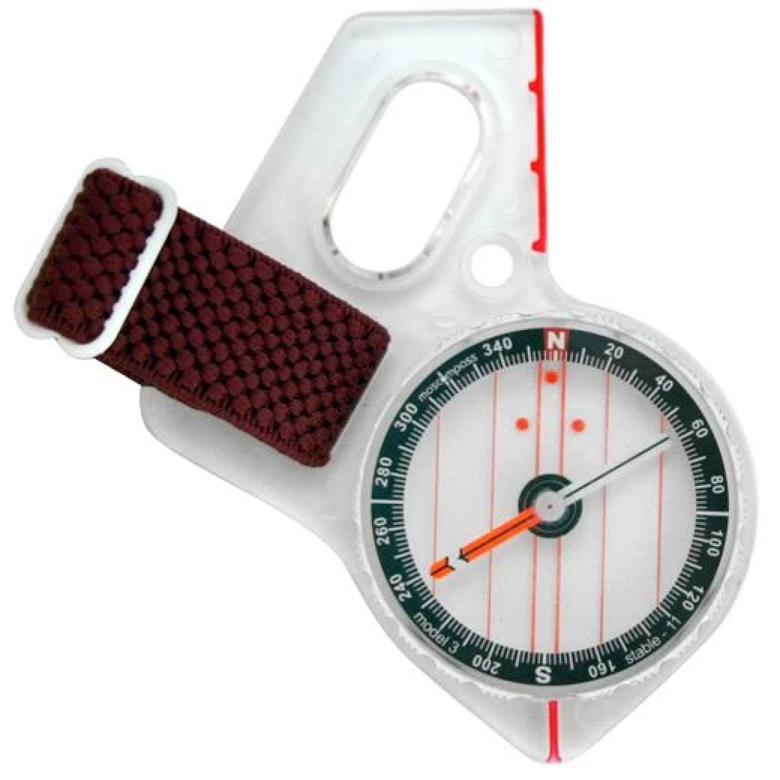 Moscompass Moscow 3 fast+stable palcová buzola zodolněná · záber 1