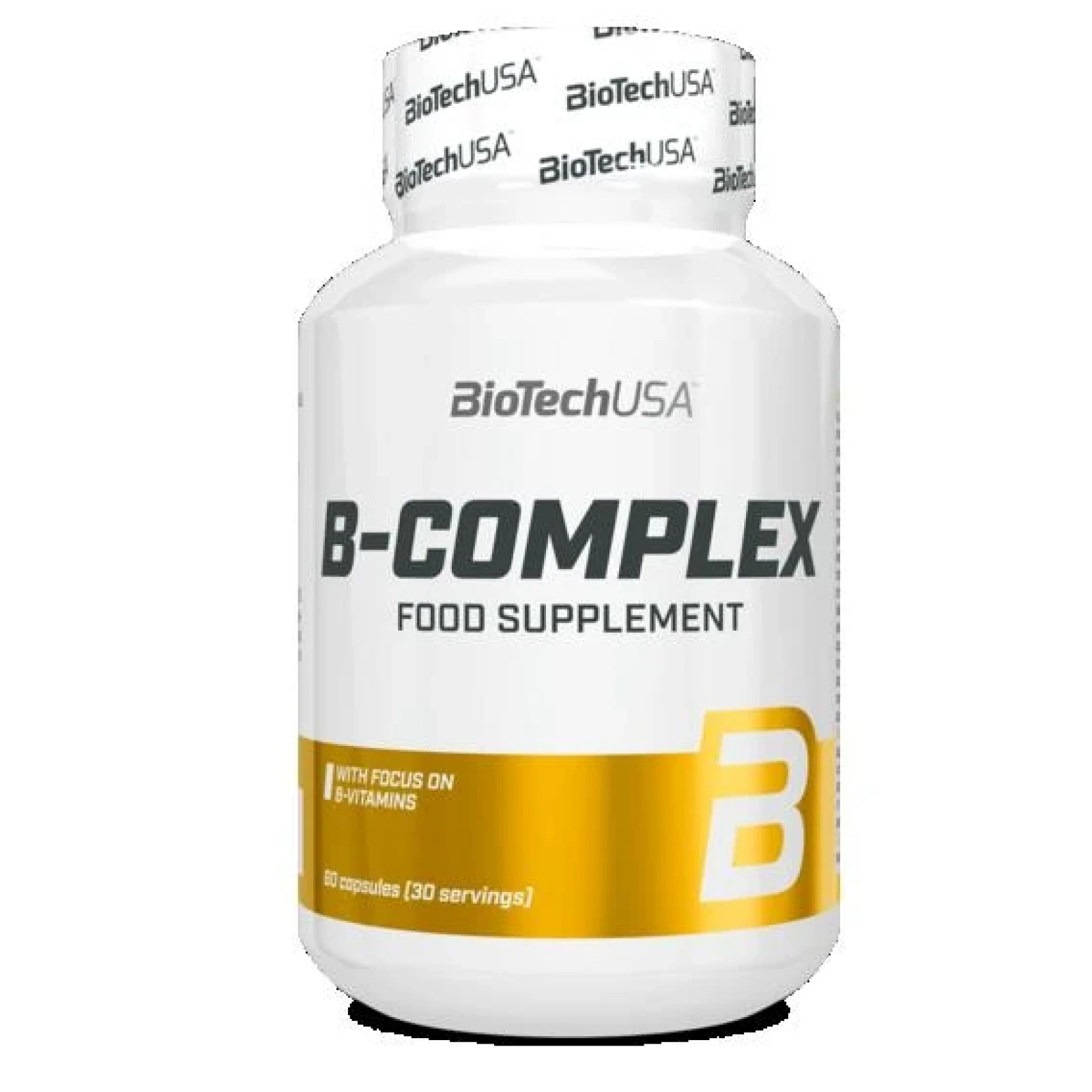 Biotech USA B-Complex 60 tablet · záber 1