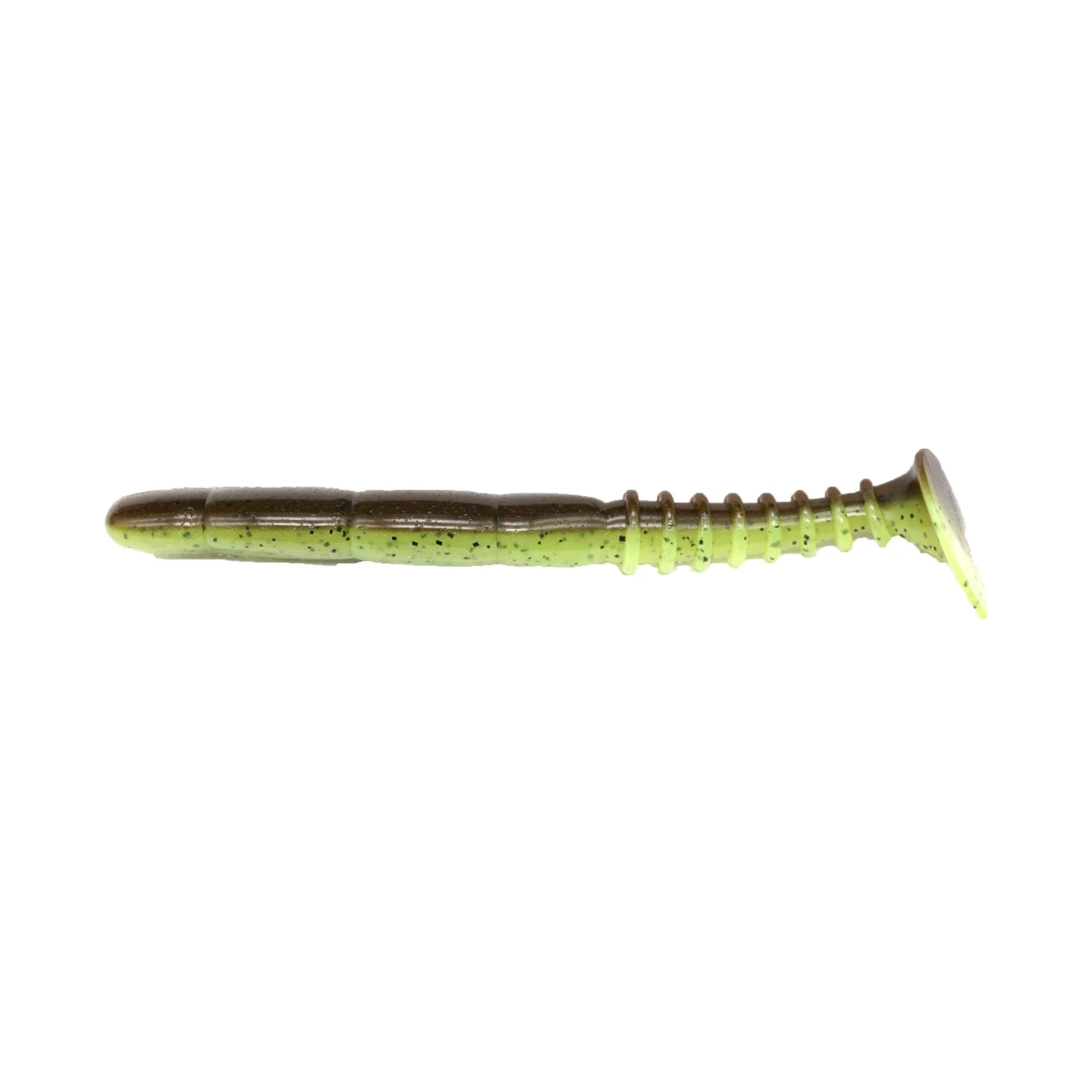 REINS Mäkká umelá nástraha Rockvibe 7,6 cm 3" Green brown bez · záber 1