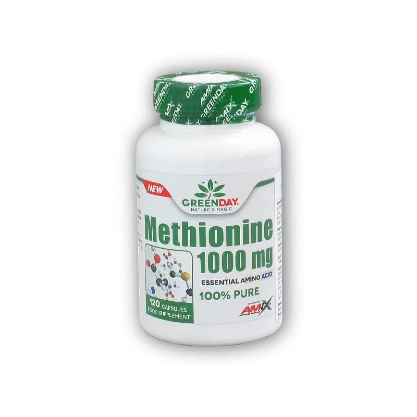 Amix GreenDay Methionine 1000mg 120 kapslí · záber 1