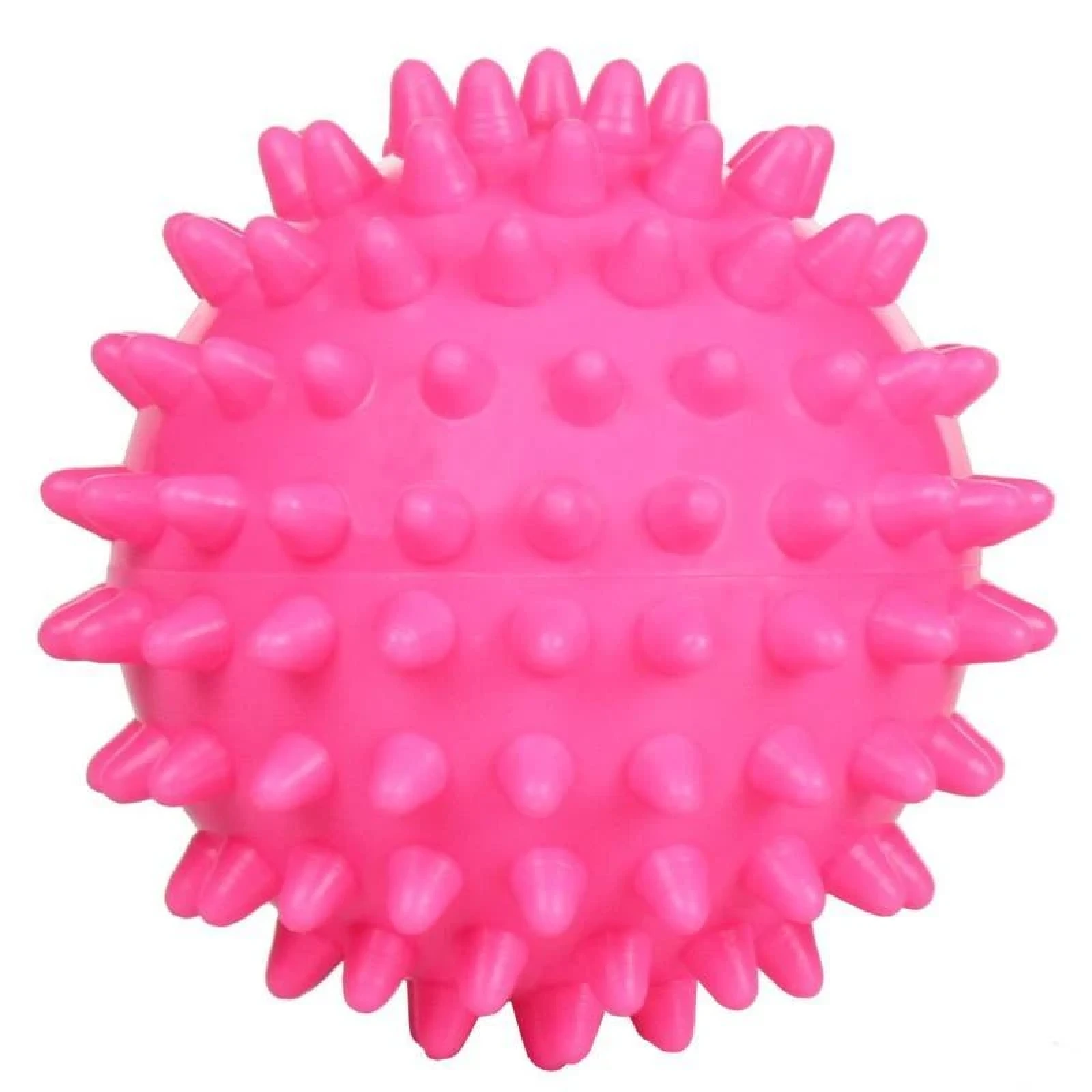 Merco Massage Ball masážní míč růžová POUZE 7,5 cm (VÝPRODEJ) · záber 1
