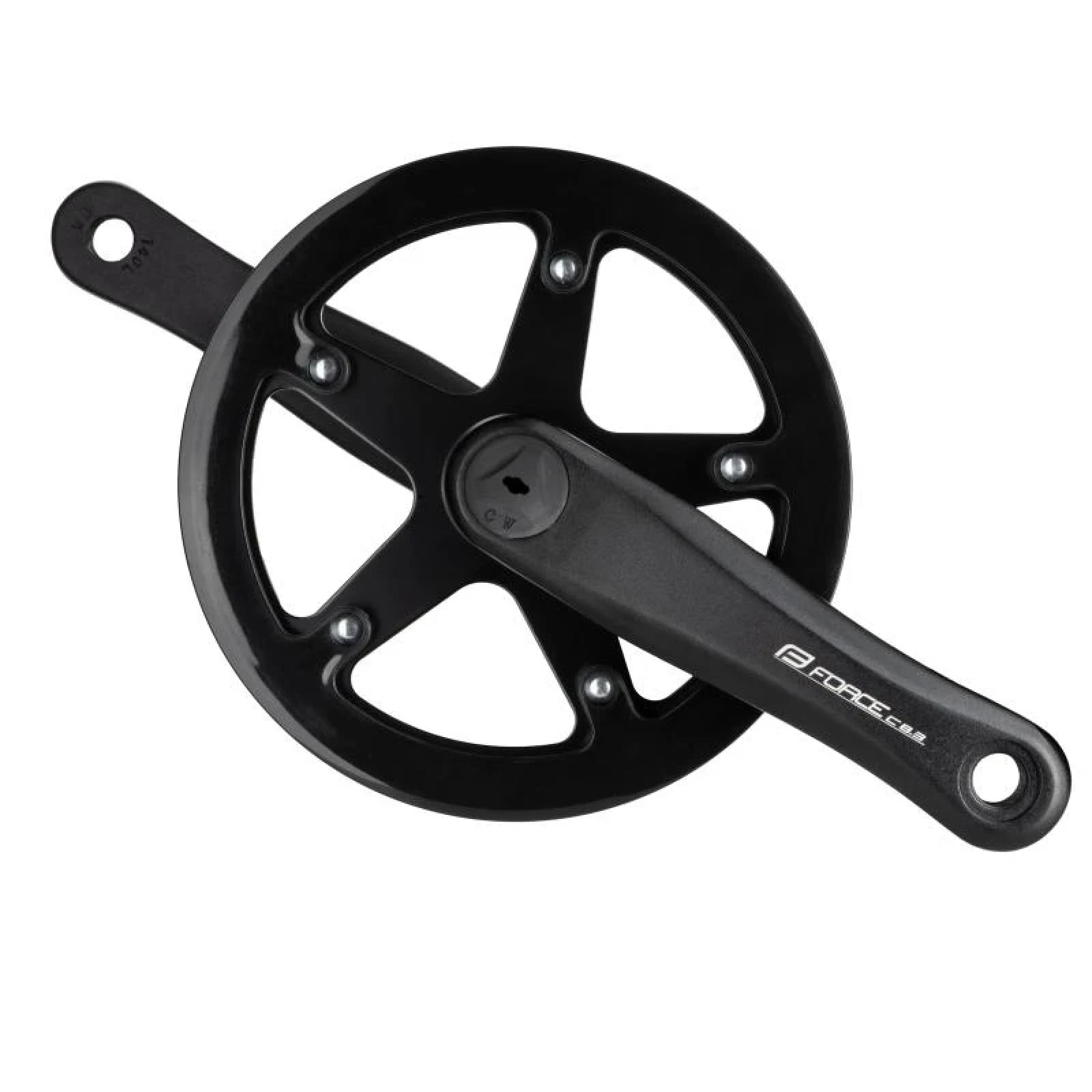 Force Kliky C8.3 Al 40z kryt 140mm, černé · záber 1