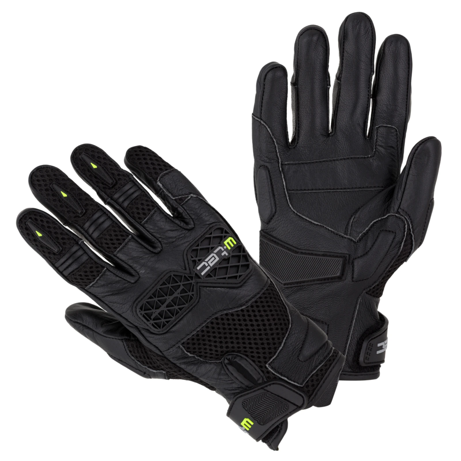 Moto rukavice W-TEC Kosor Farba červená, · záber 1