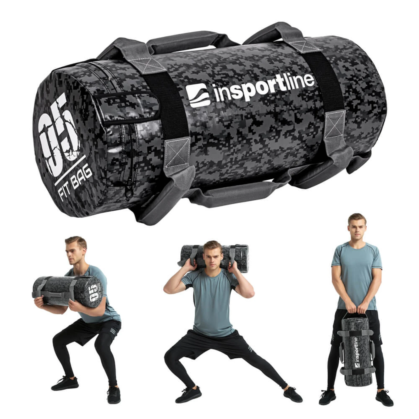 inSPORTline Fitbag Camu 5 kg · záber 1