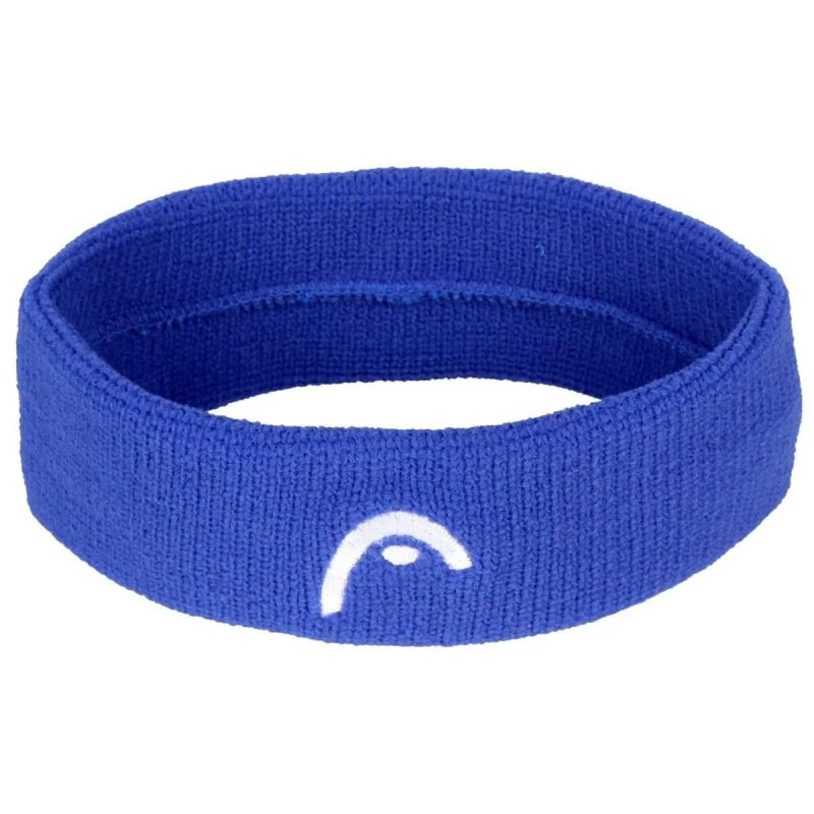 Headband froté čelenka modrá · záber 1