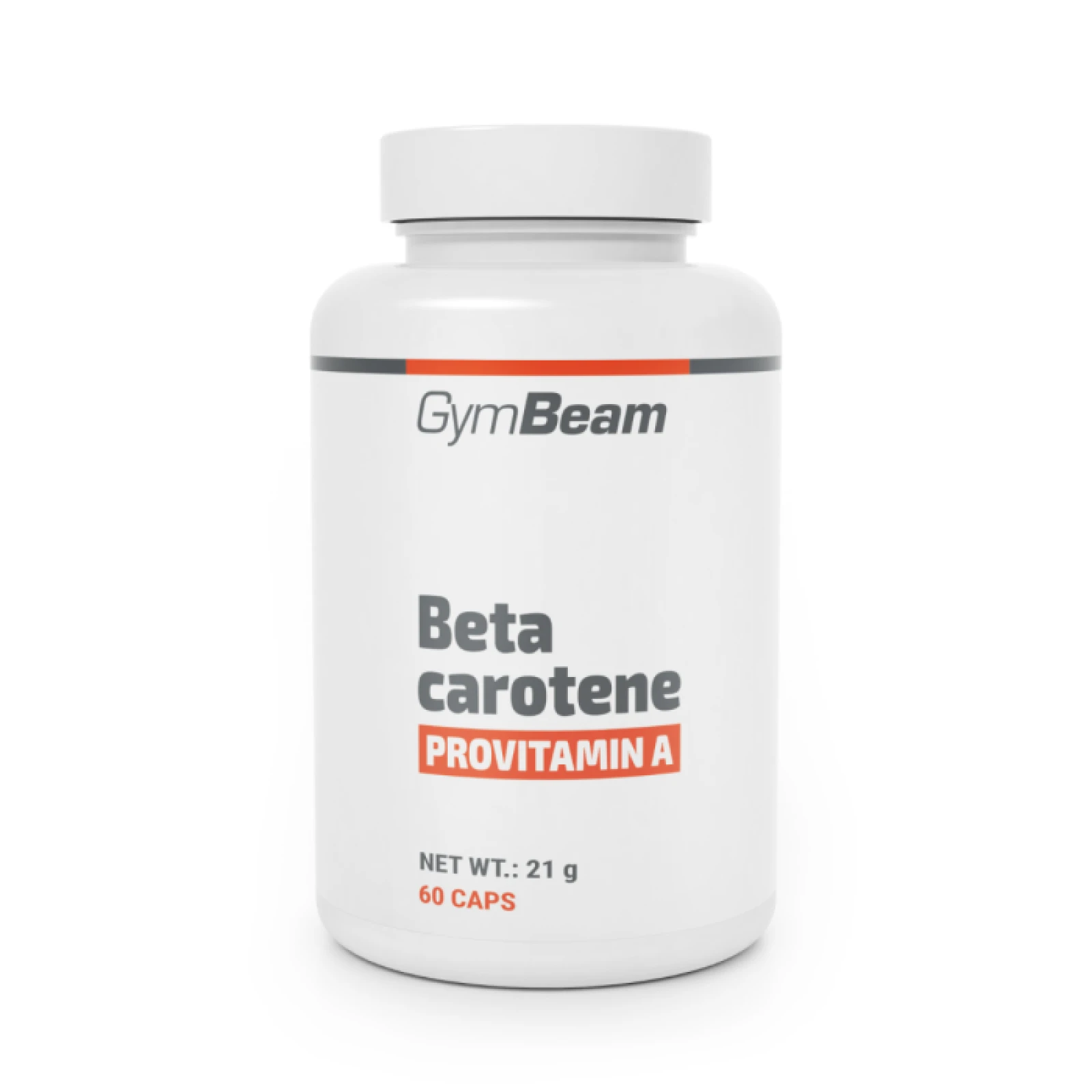 Бета-каротин (провитамин А) - GymBeam · záber 1