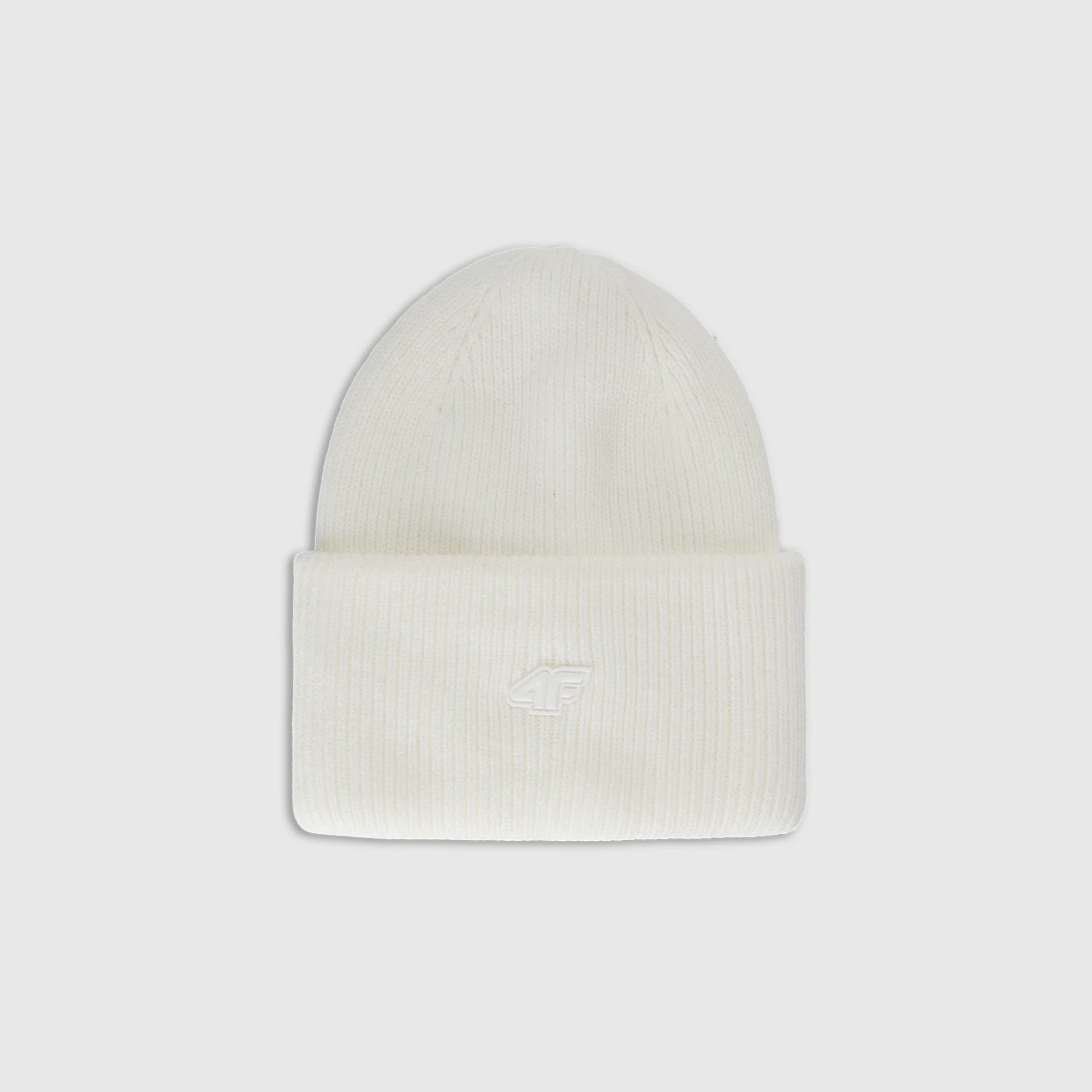 Unisex zimní čepice - bílá · záber 1