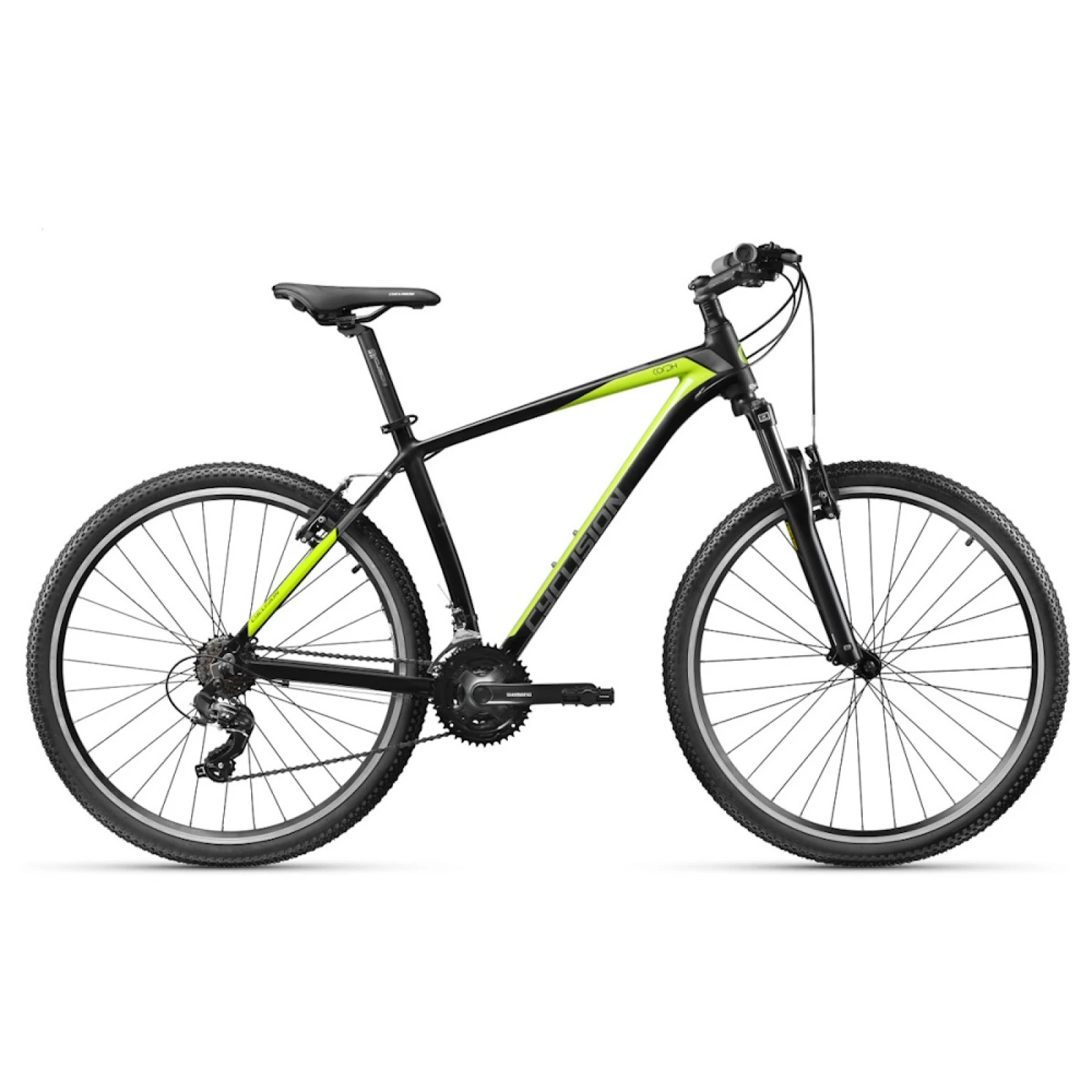 Cyclision Corph 8 MK-II 29" - model 2024 Dark Green - L (19", 170-185 cm) · záber 3