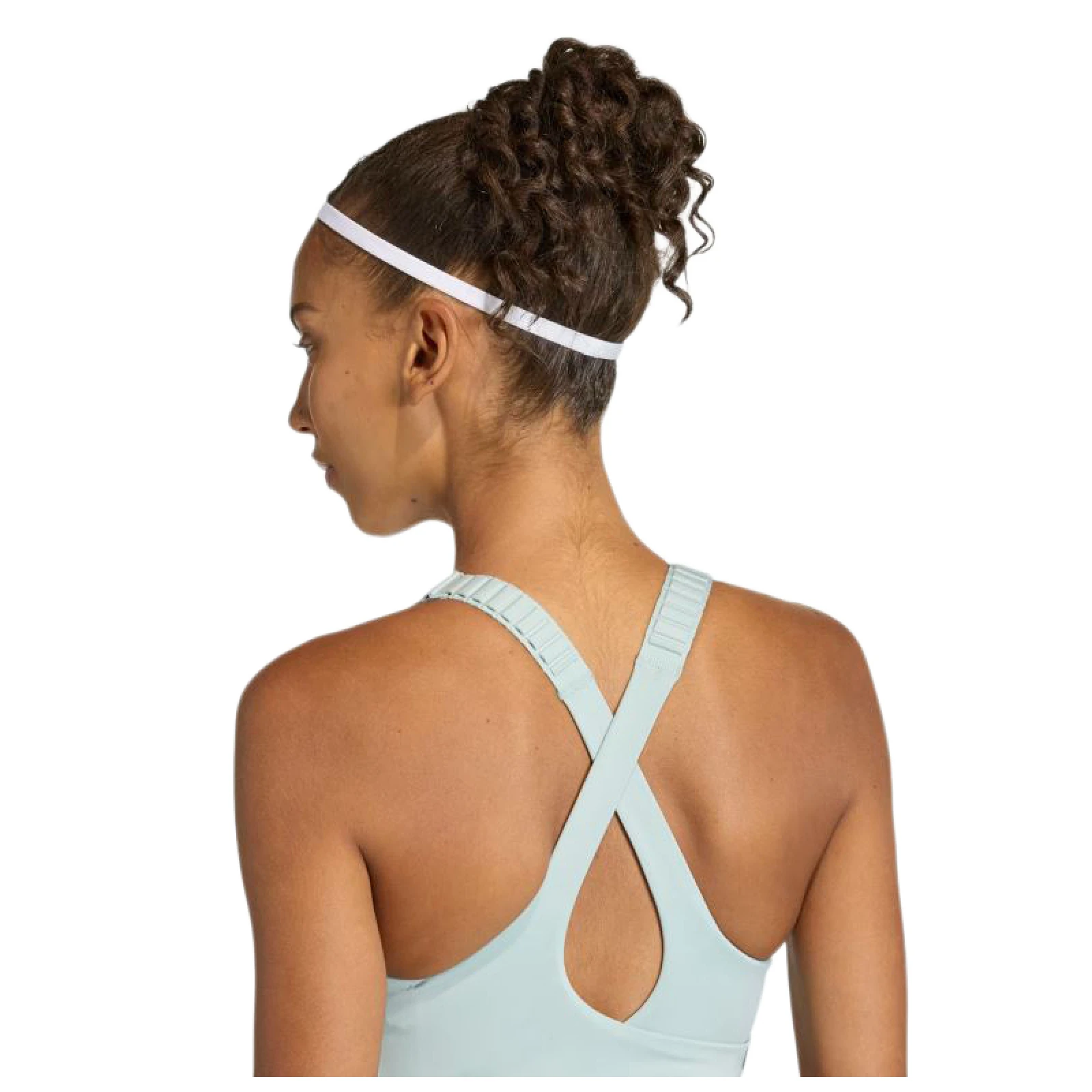 Čelenka ADIDAS 3PP HAIRBAND BLACK GRESIX WHITE · záber 5