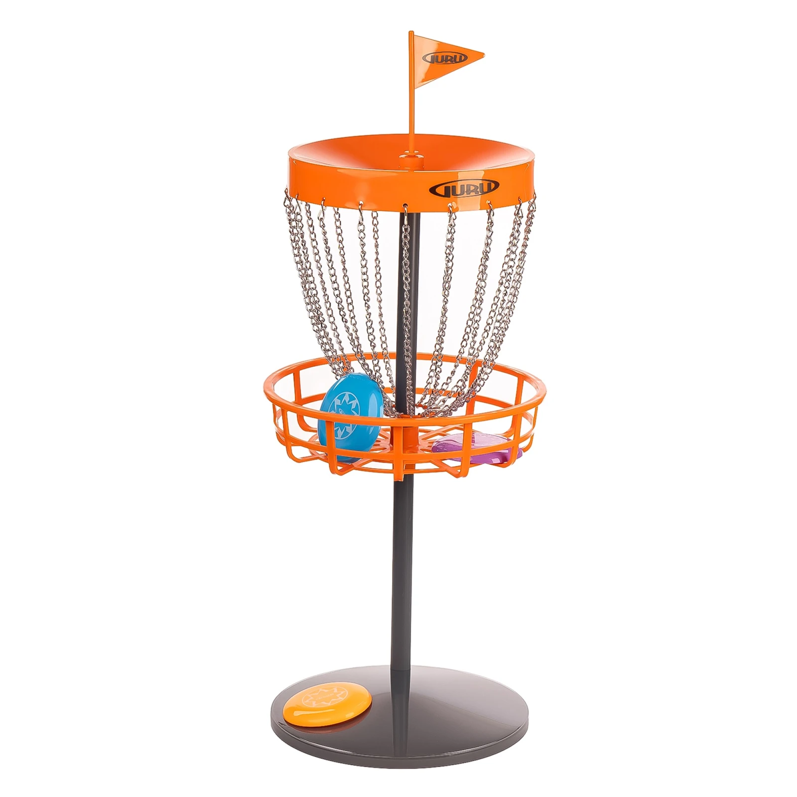 Záhradná hra SCHILDKROT Mini Discgolf set · záber 2