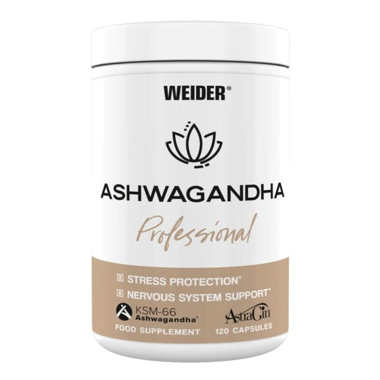 Weider Ashwagandha Professional · záber 1
