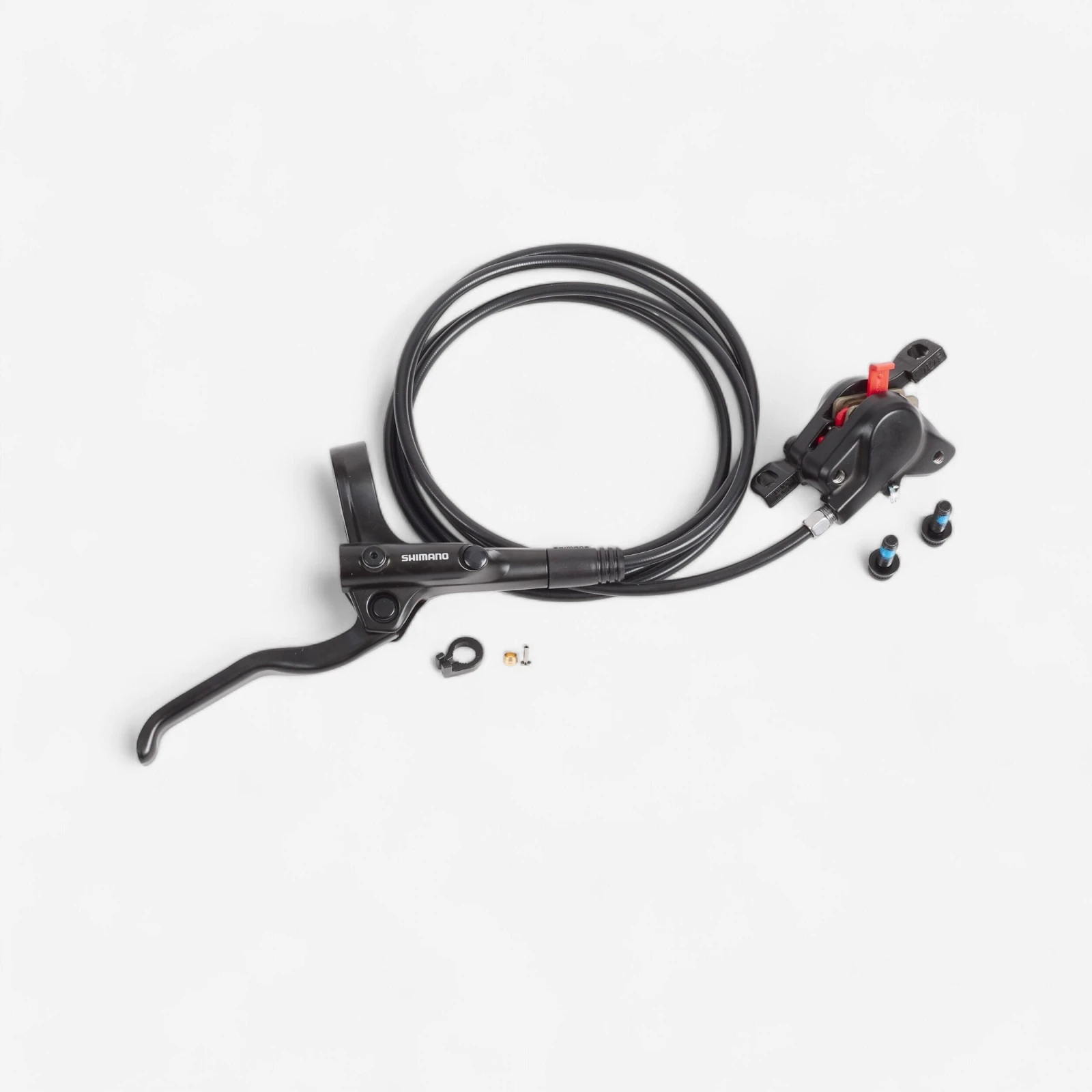 SHIMANO Súprava hydraulických bŕzd MT200 1000/1700 MM 1000 mm · záber 1