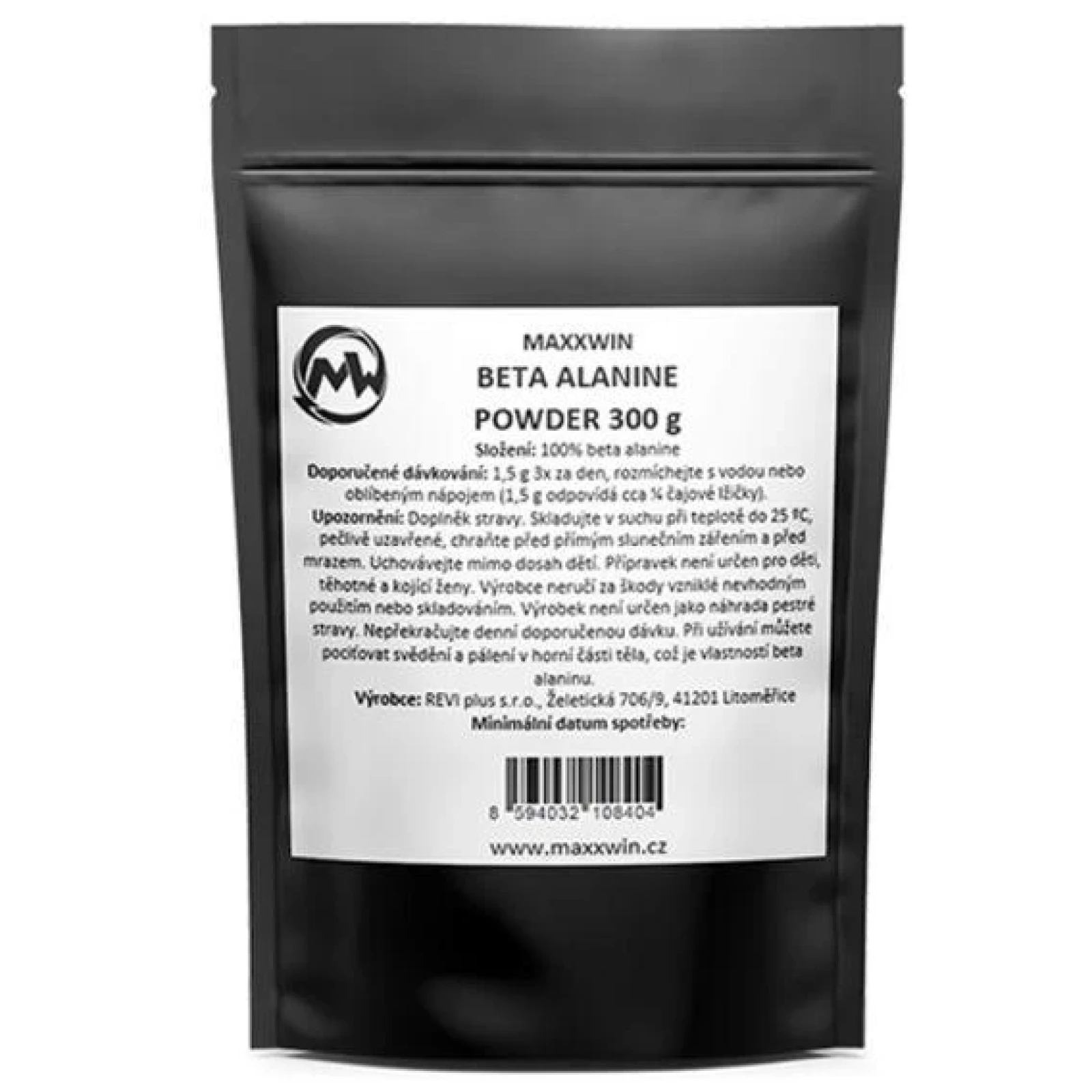 MaxxWin Beta Alanine 300g · záber 1