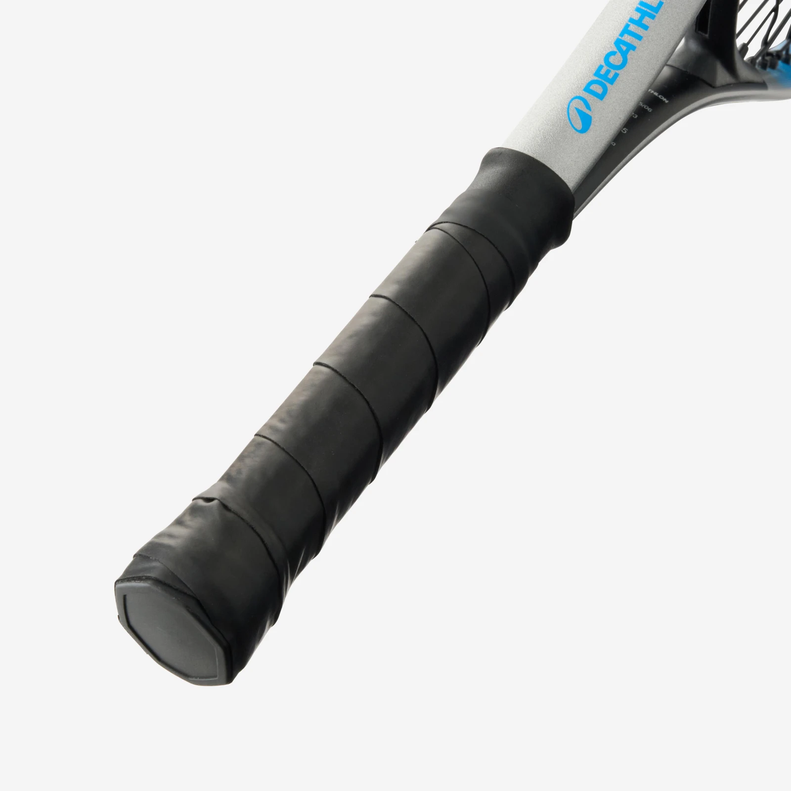 DECATHLON Súprava 2 tenisových rakiet pre dospelého a dieťa Family Essential modrá bez · záber 2