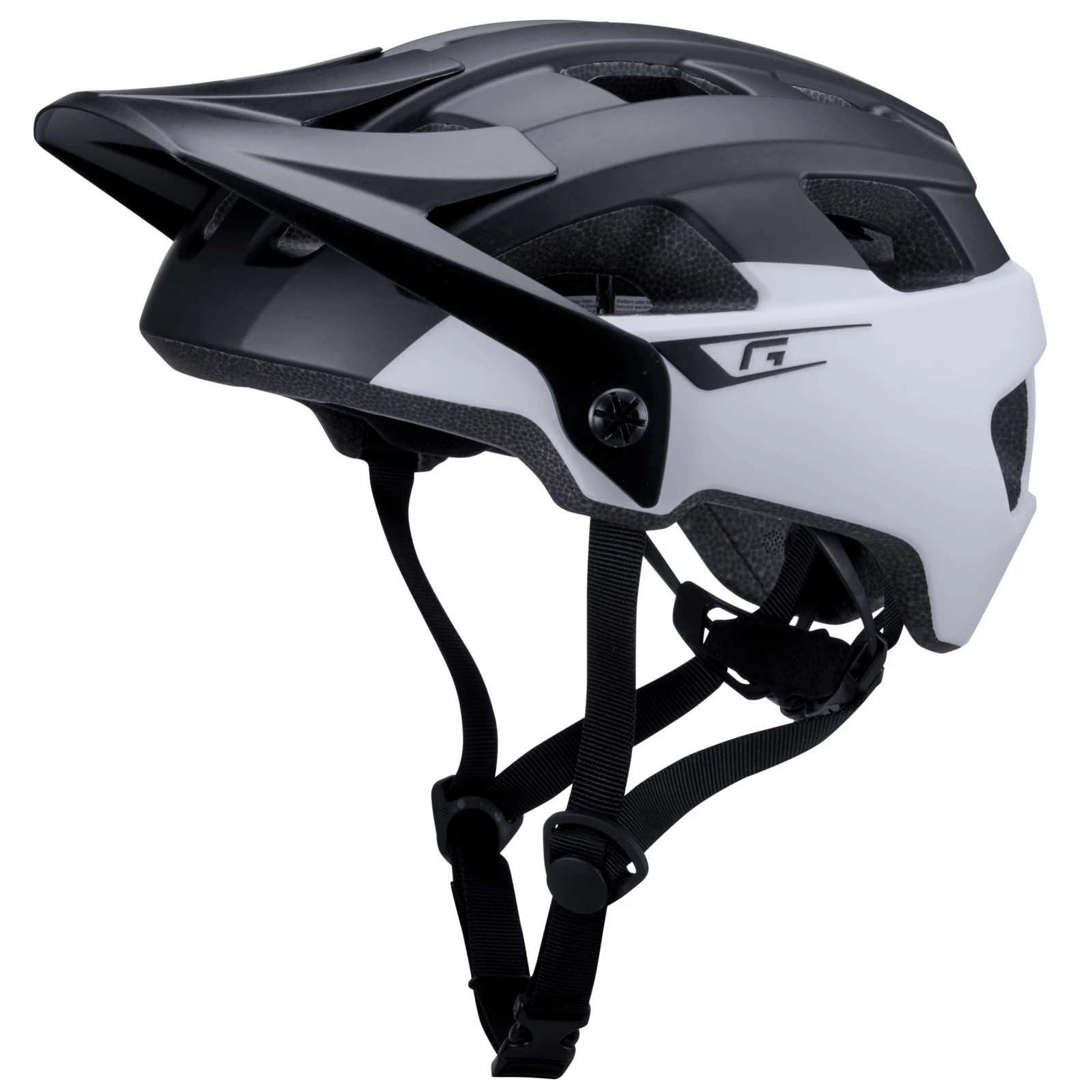 Genesis Leader 2.5 MTB Helm - Veľkosť: 59-63, 59 | Farba: čierna, sivá · záber 1