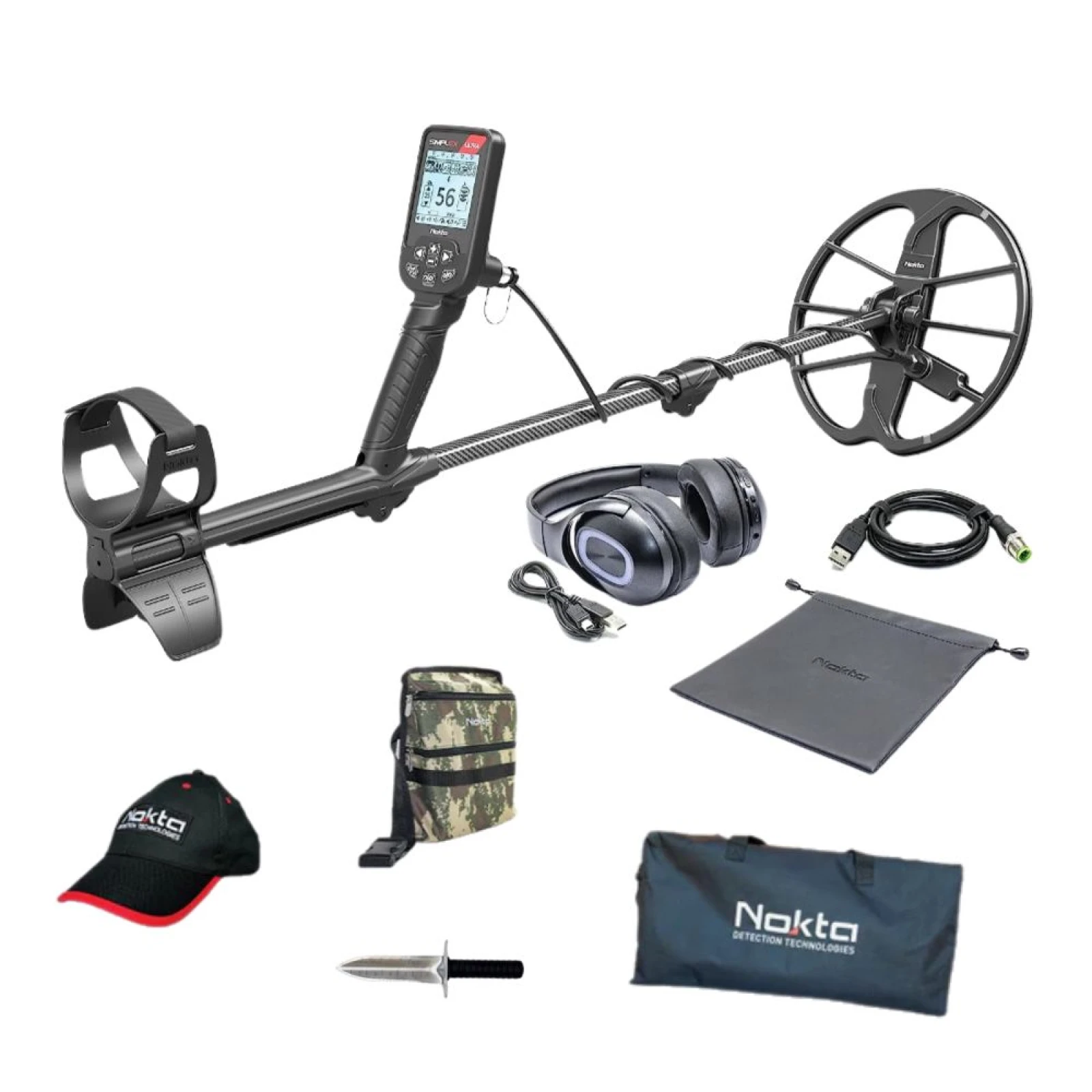 Nokta Makro SIMPLEX ULTRA+WHP · záber 1