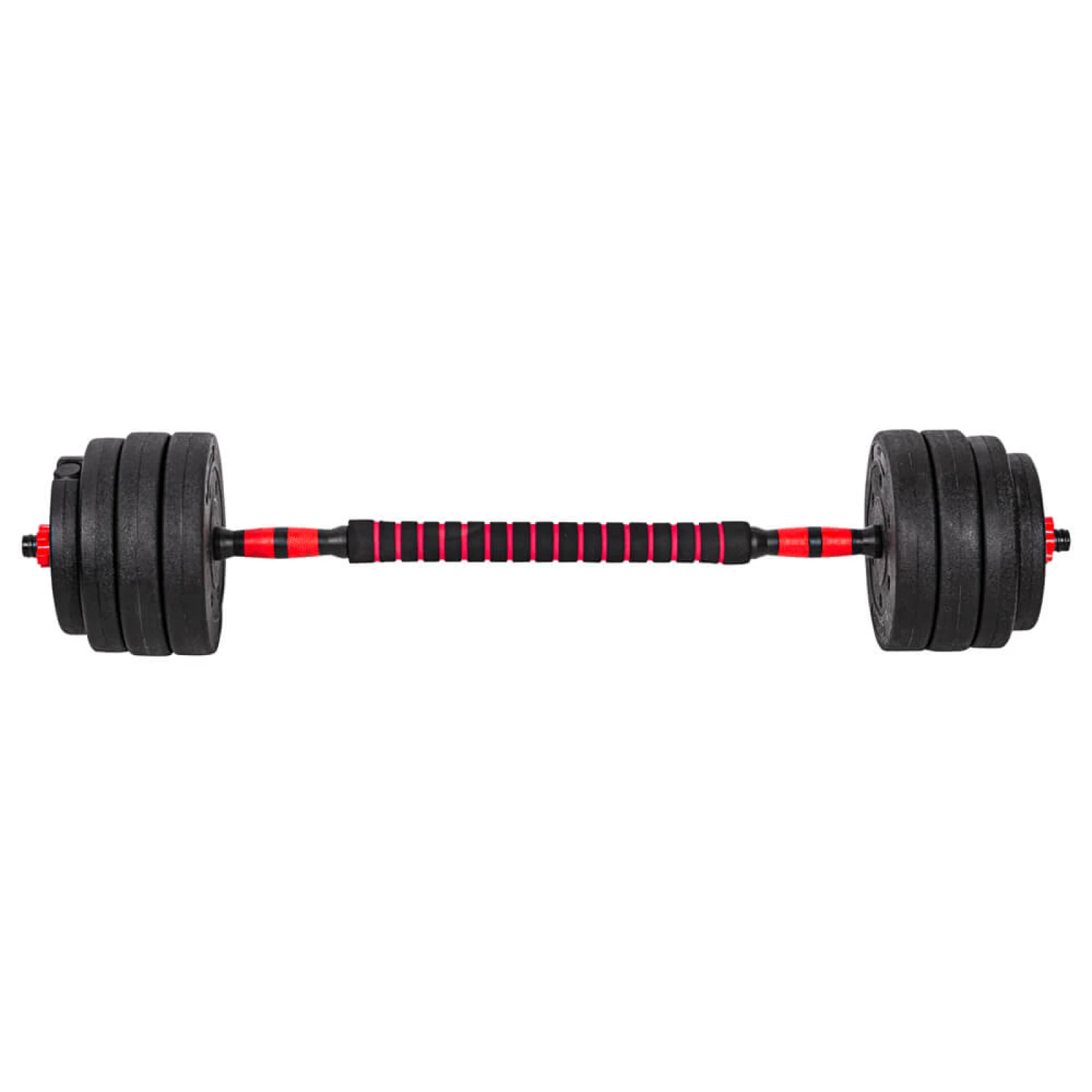 Cementový činkový set inSPORTline CEMBAR 40 3-40kg · záber 4