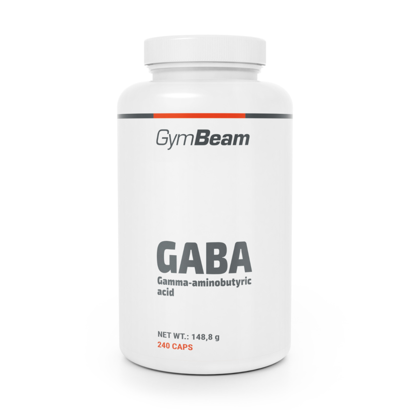 GymBeam GABA - Hmotnost: 0,0149 kg | Balení: 78 · záber 1