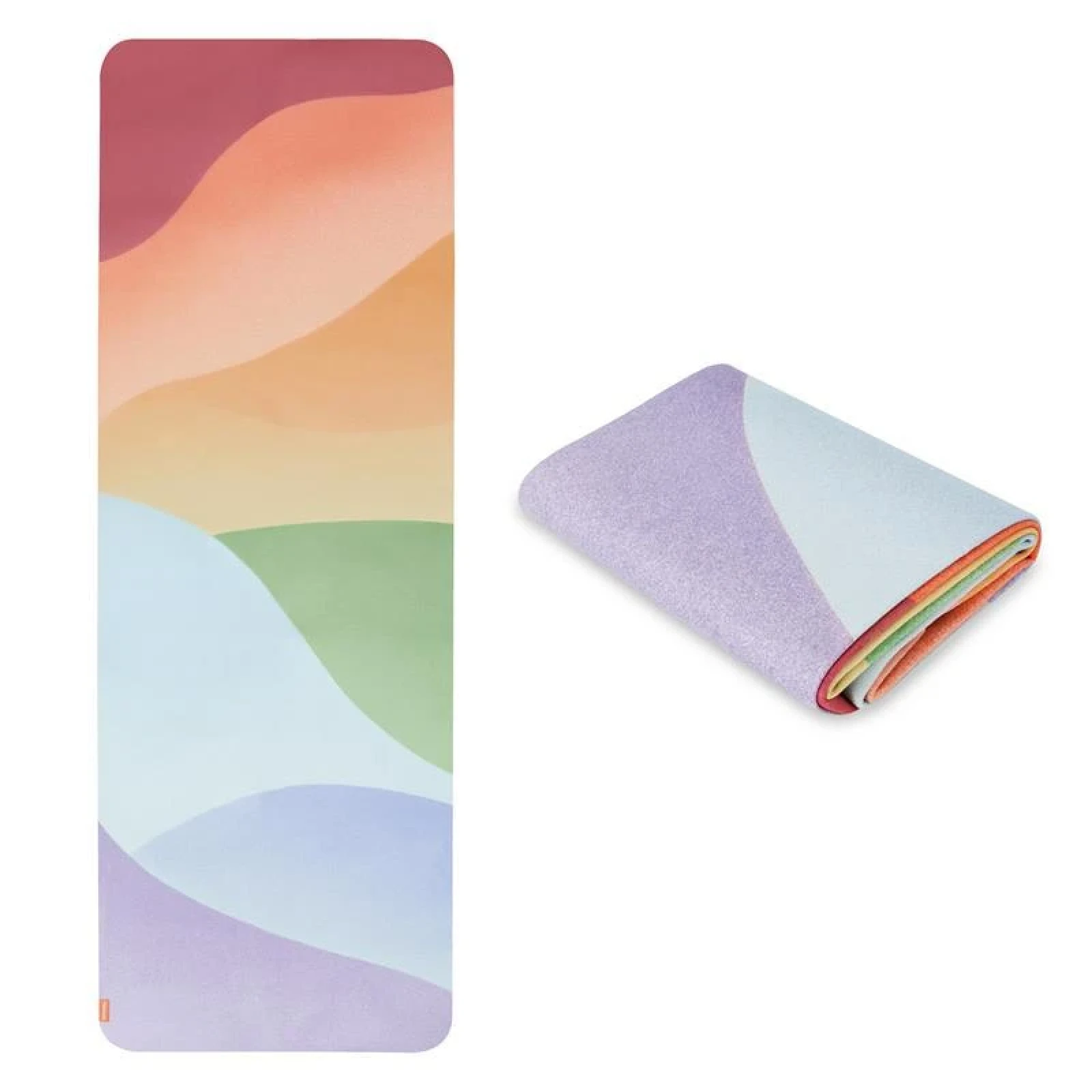 Spokey YOGA TRAVEL Skládací jóga podložka, 180 x 61 x 0,15 cm · záber 1