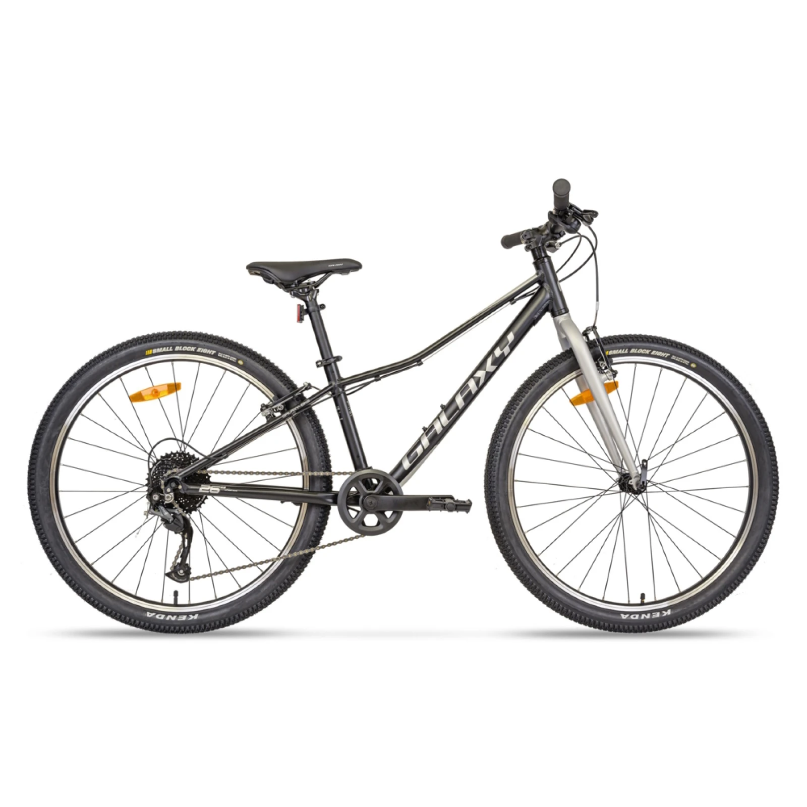 Galaxy Orbit 26" - model 2024 čierna - 13" (130-150 cm) · záber 1