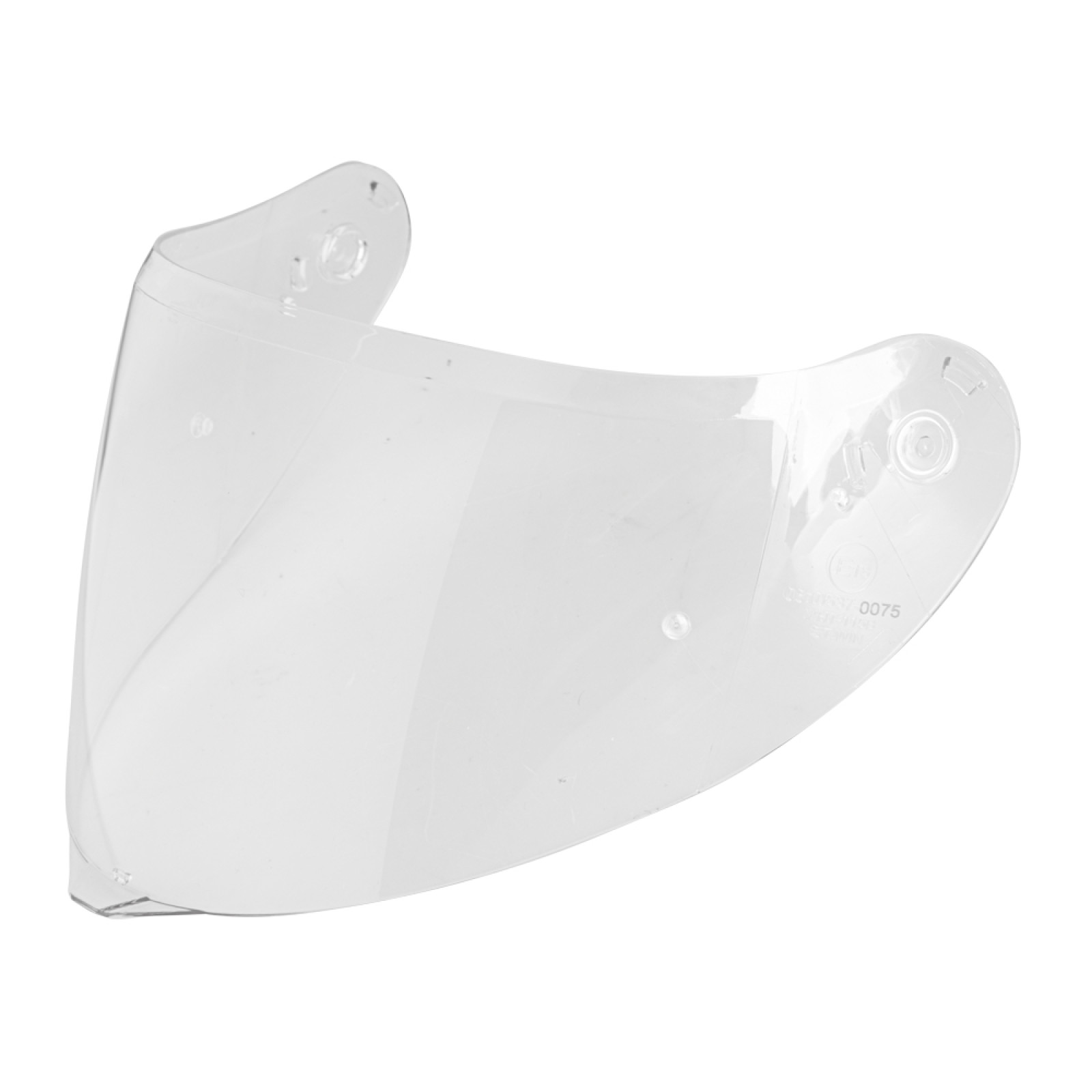 Cassida Náhradní plexi pro přilbu Orbit s přípravou pro Pinlock® fólii, čiré · záber 1